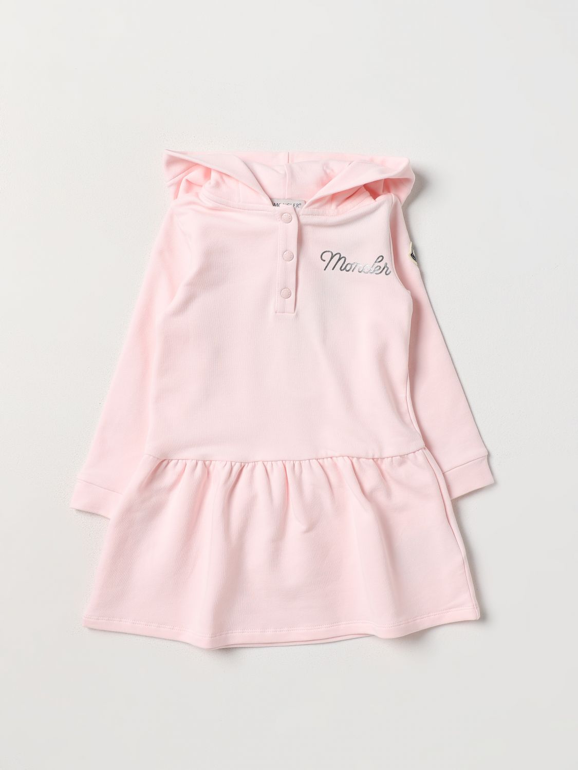 Moncler Romper MONCLER Kids colour Pink