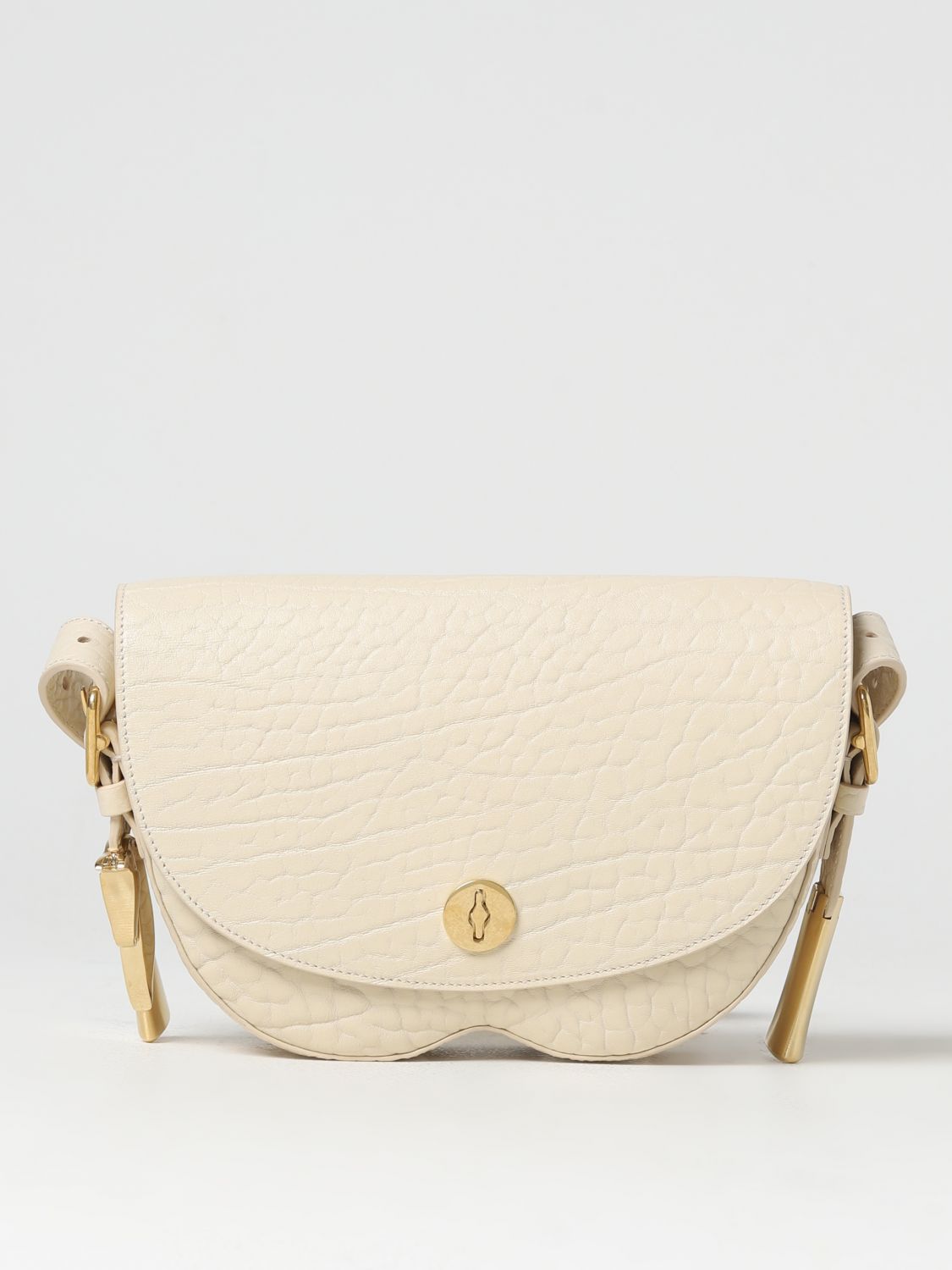 Burberry Shoulder Bag BURBERRY Woman colour Pearl