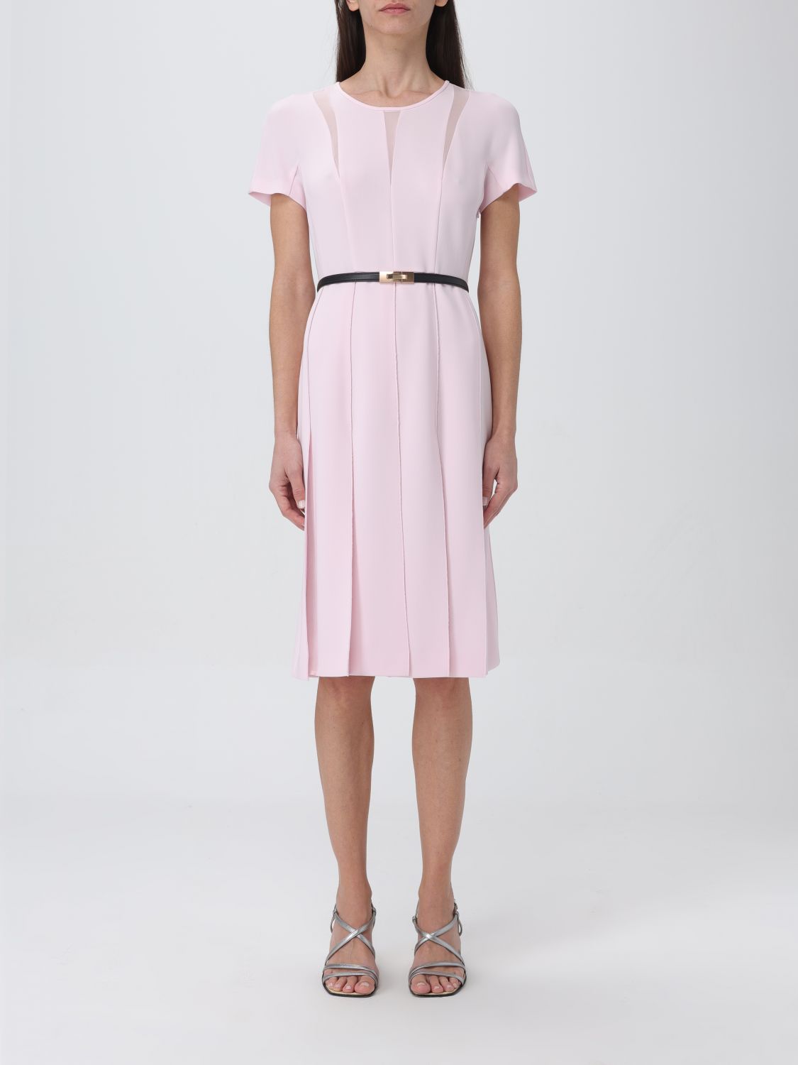 Max Mara Dress MAX MARA Woman colour Pink