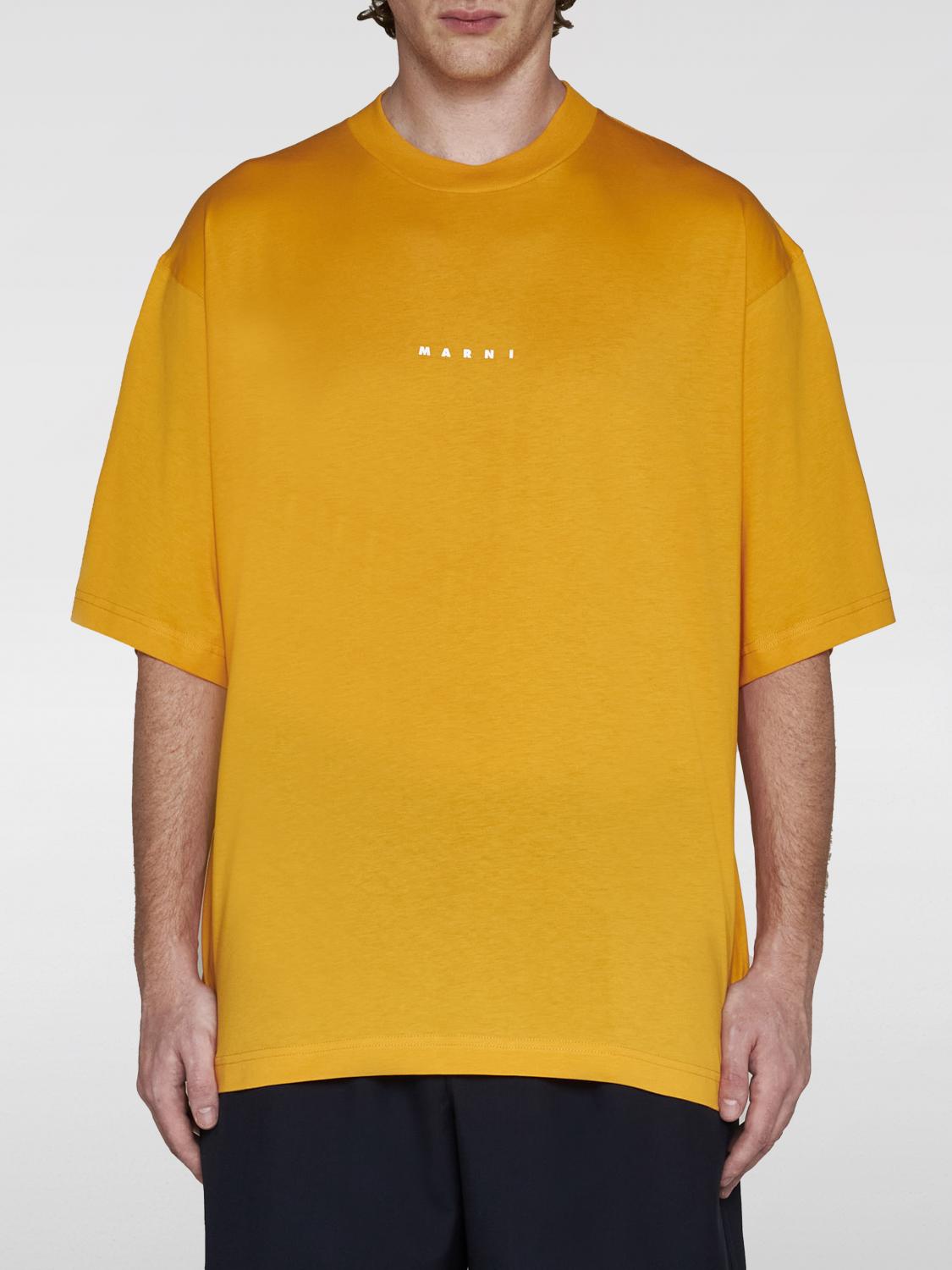 Marni T-Shirt MARNI Men color Orange