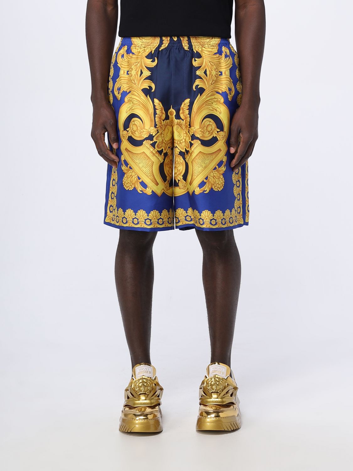 Versace Short VERSACE Men colour Blue