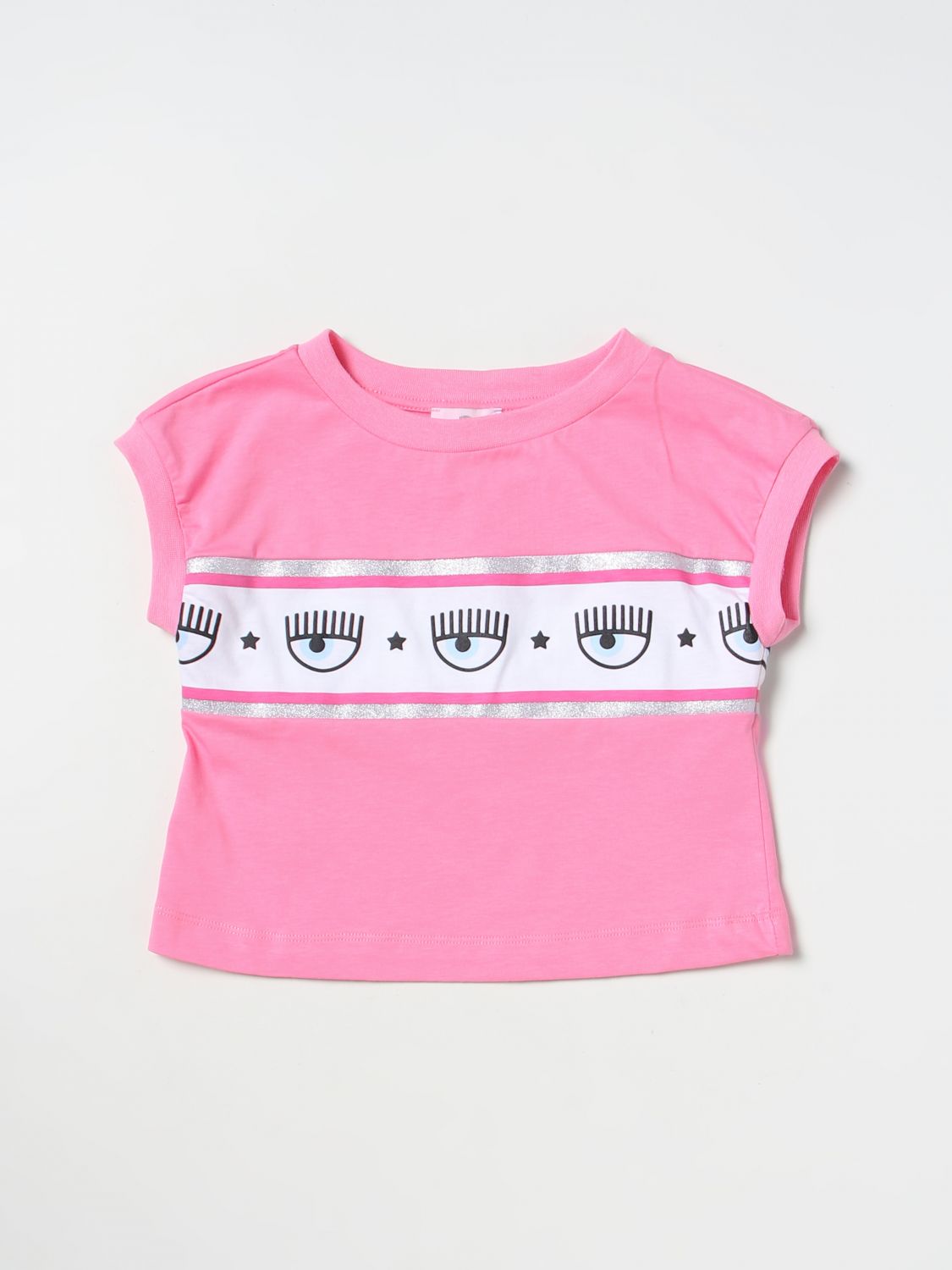 CHIARA FERRAGNI T-Shirt CHIARA FERRAGNI Kids colour Fuchsia