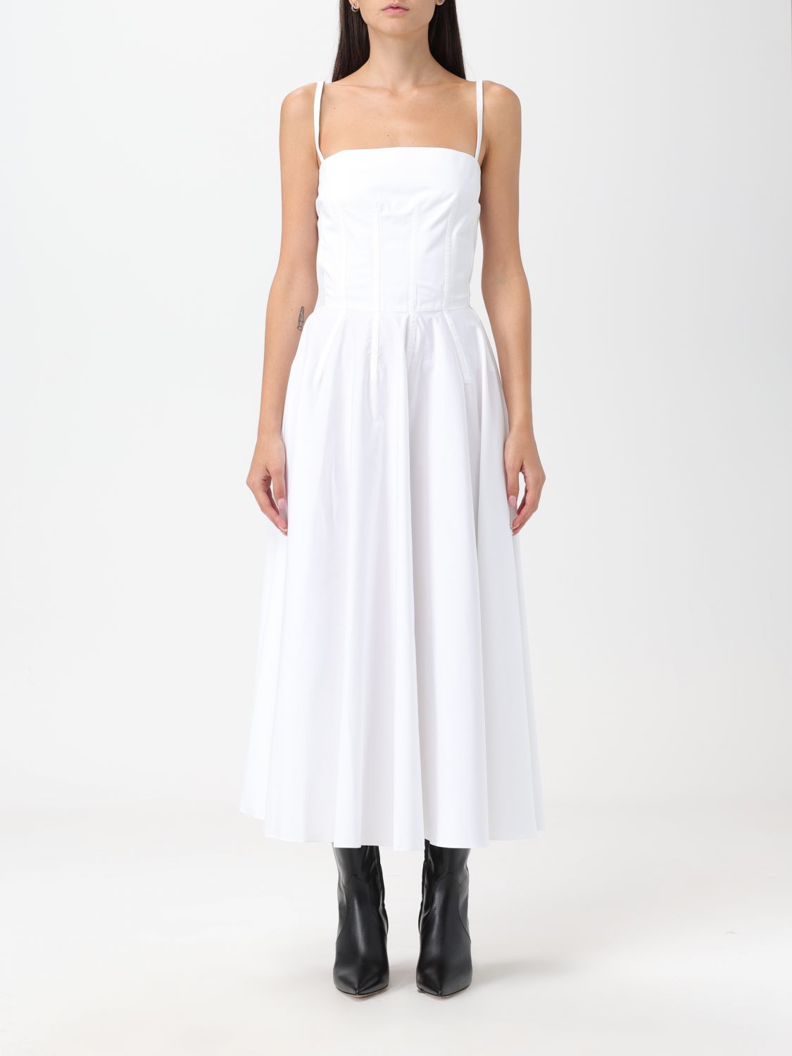 Alexander McQueen Dress ALEXANDER MCQUEEN Woman colour White