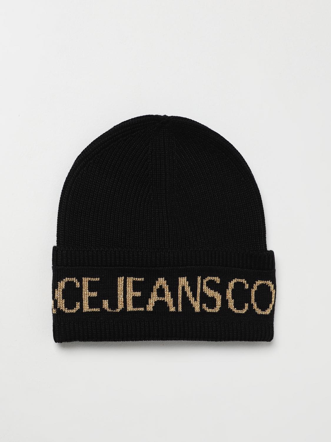 Versace Jeans Couture Hat VERSACE JEANS COUTURE Men colour Black