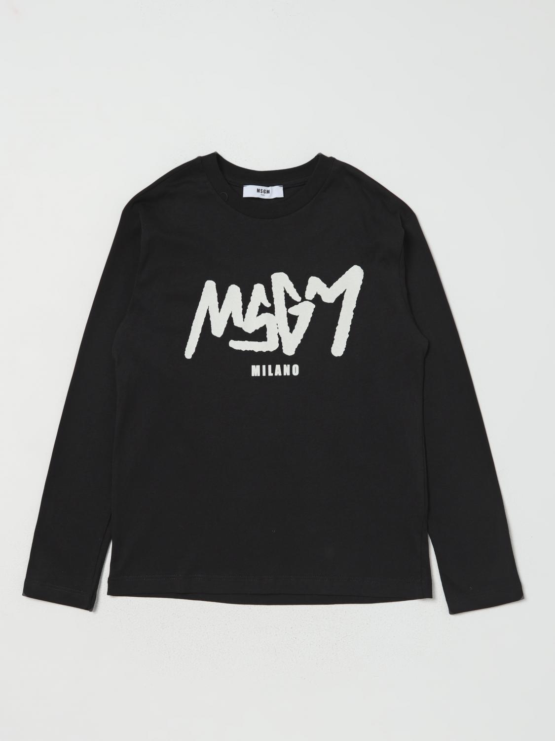 Msgm Kids T-Shirt MSGM KIDS Kids colour Black