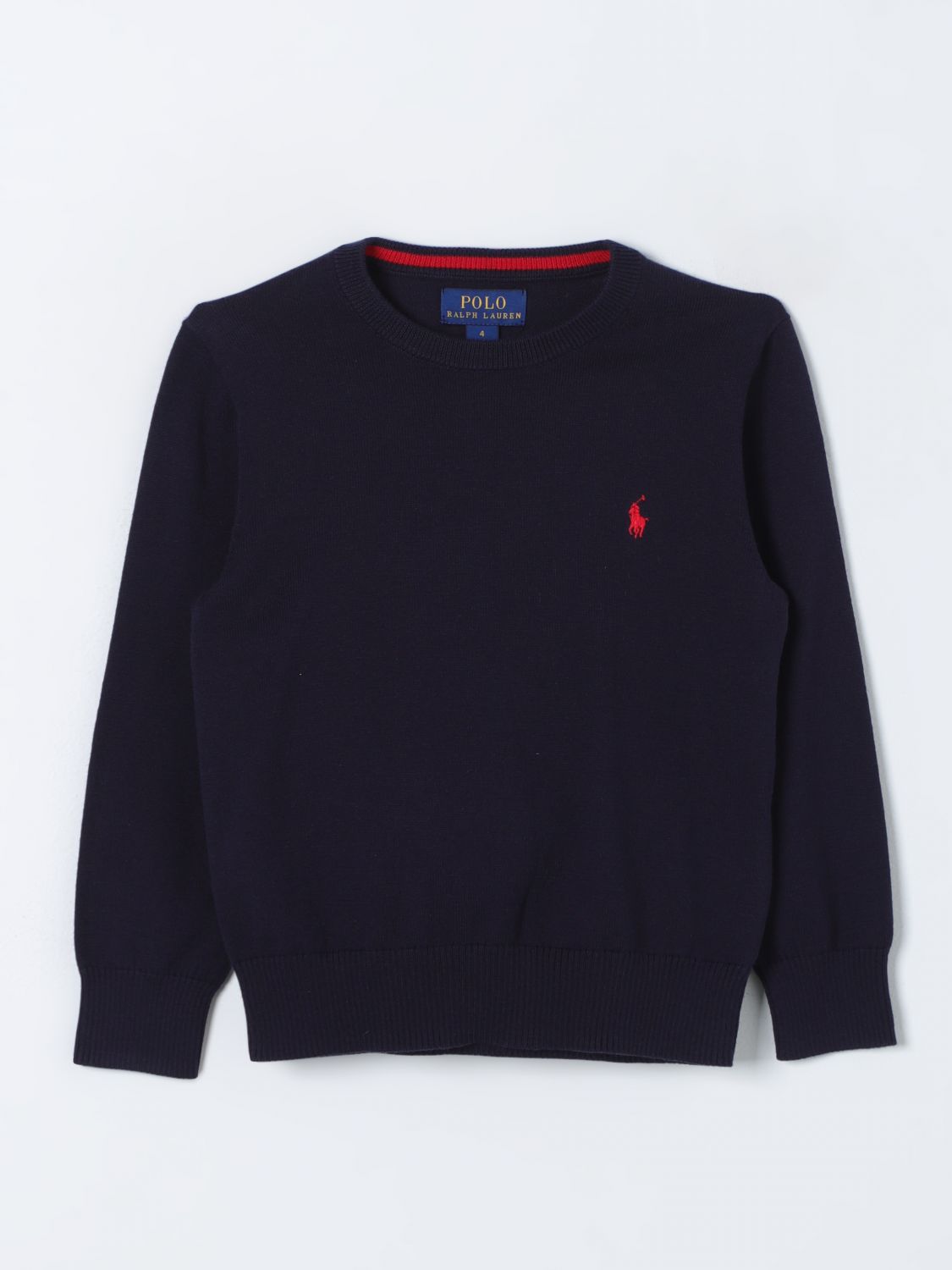 Polo Ralph Lauren Jumper POLO RALPH LAUREN Kids colour Gnawed Blue