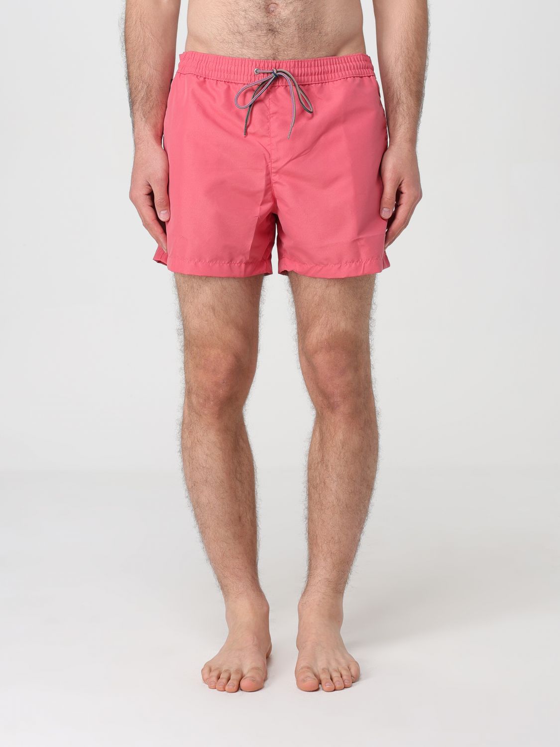 Ps Paul Smith Swimsuit PS PAUL SMITH Men colour Pink