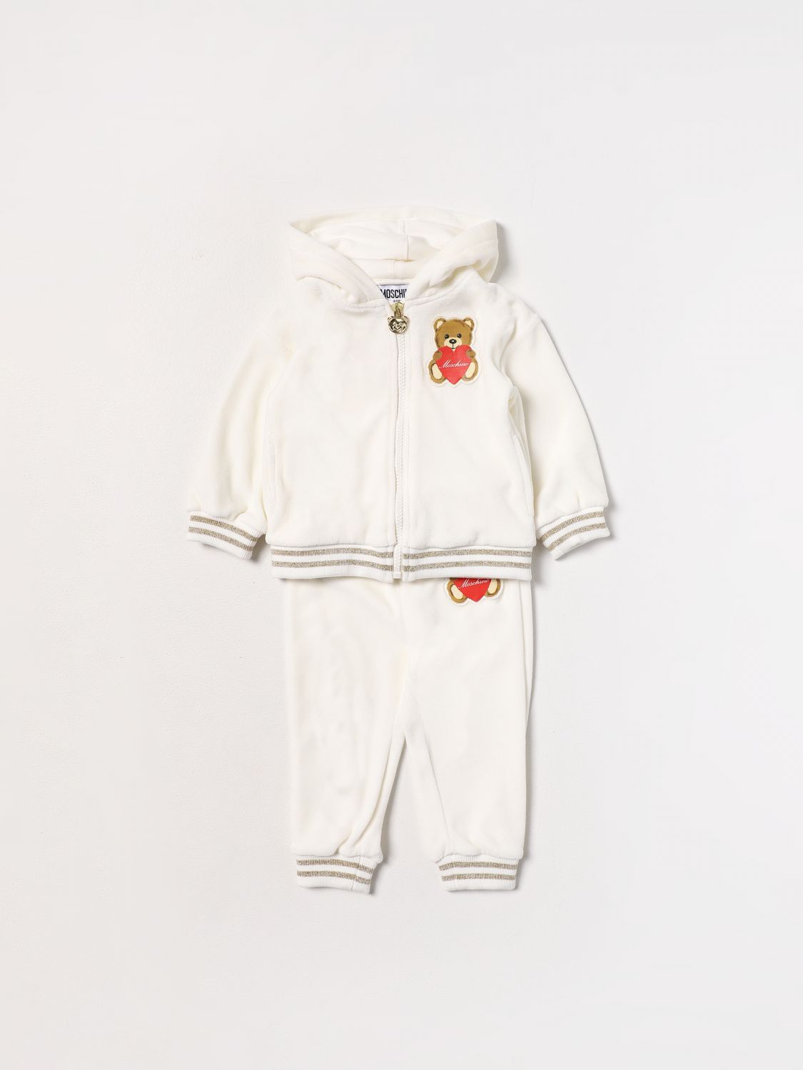 Moschino Baby Tracksuits MOSCHINO BABY Kids colour Yellow Cream