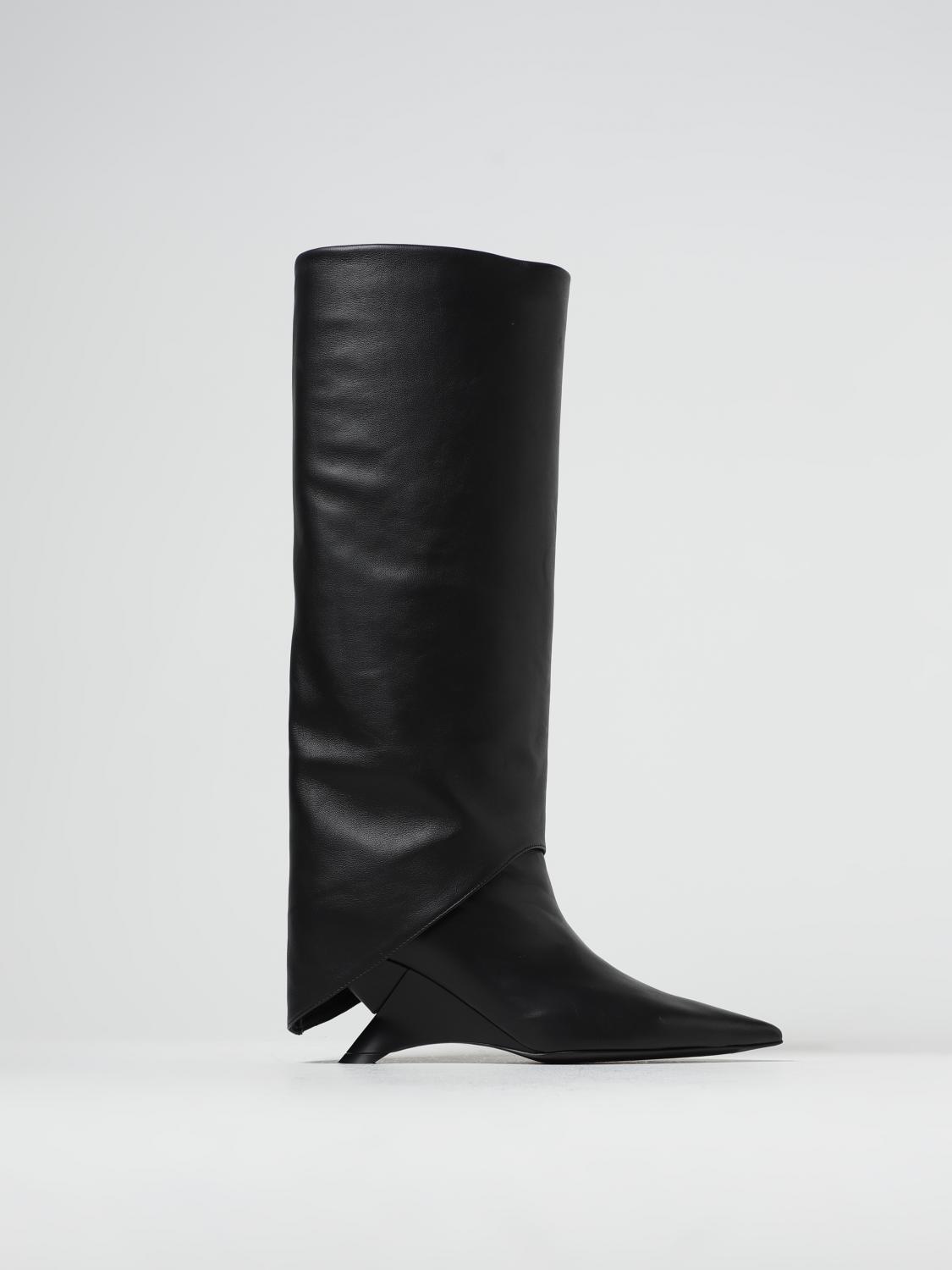 Vic Matié Boots VIC MATIÉ Woman colour Black