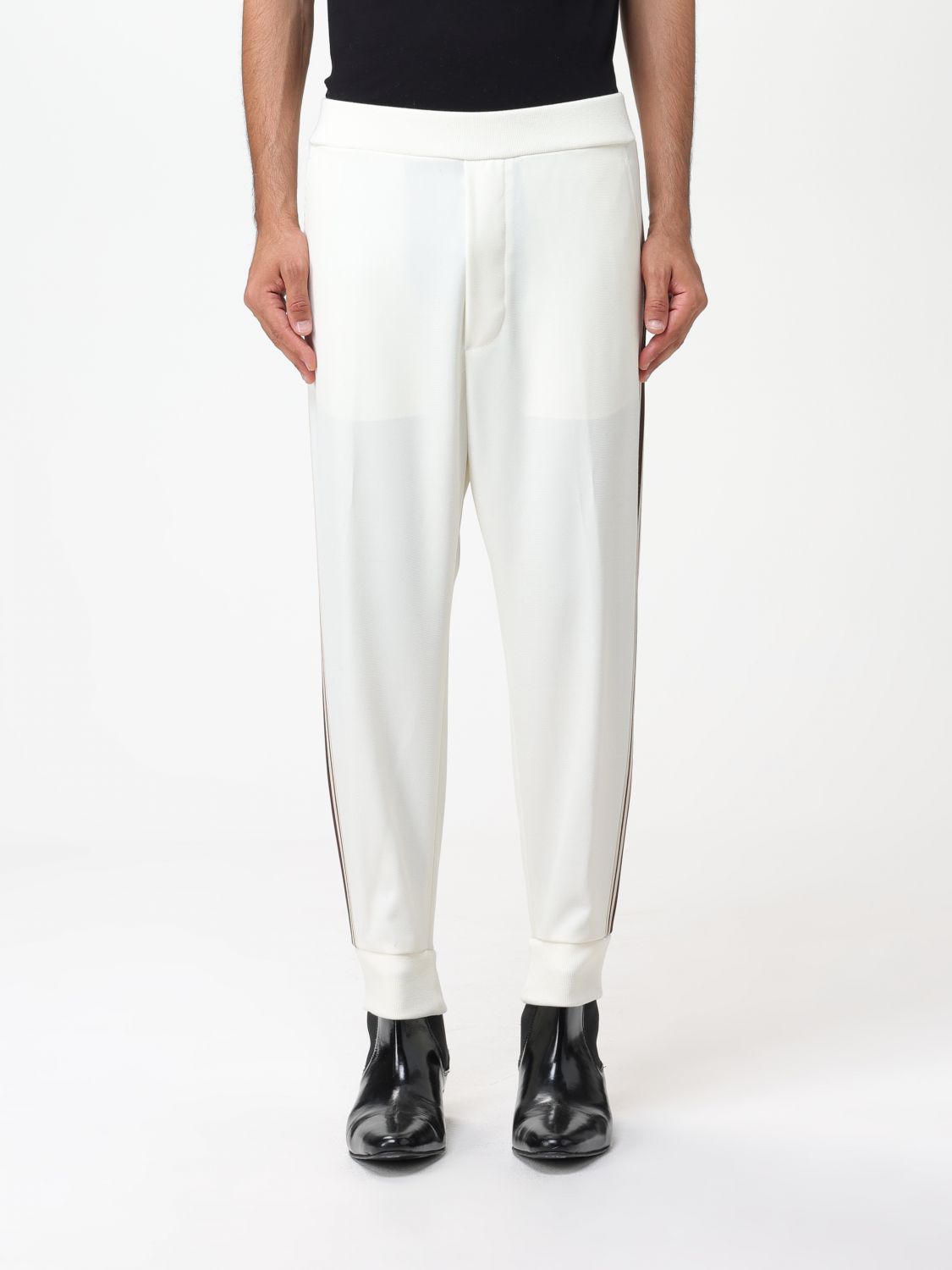 Dsquared2 Trousers DSQUARED2 Men colour White