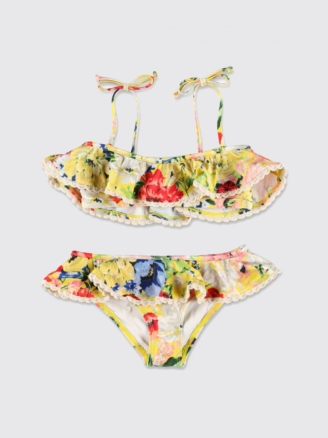 Zimmermann Swimsuit ZIMMERMANN Kids color Yellow