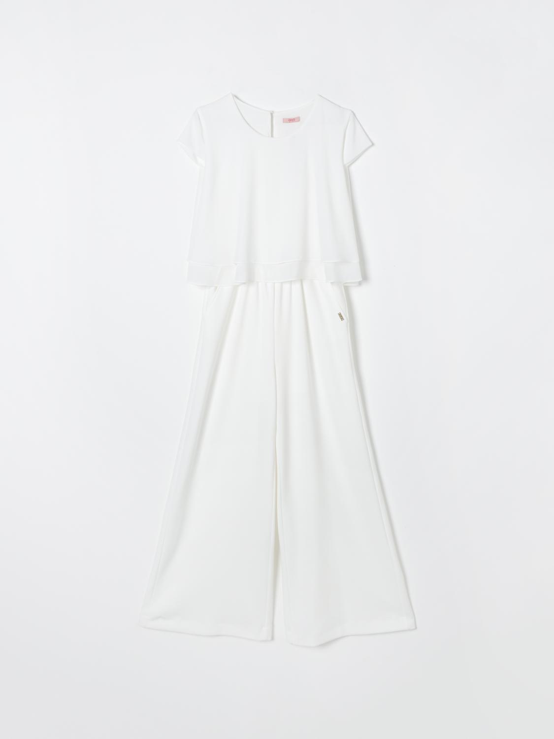 Liu Jo Dress LIU JO Kids color White