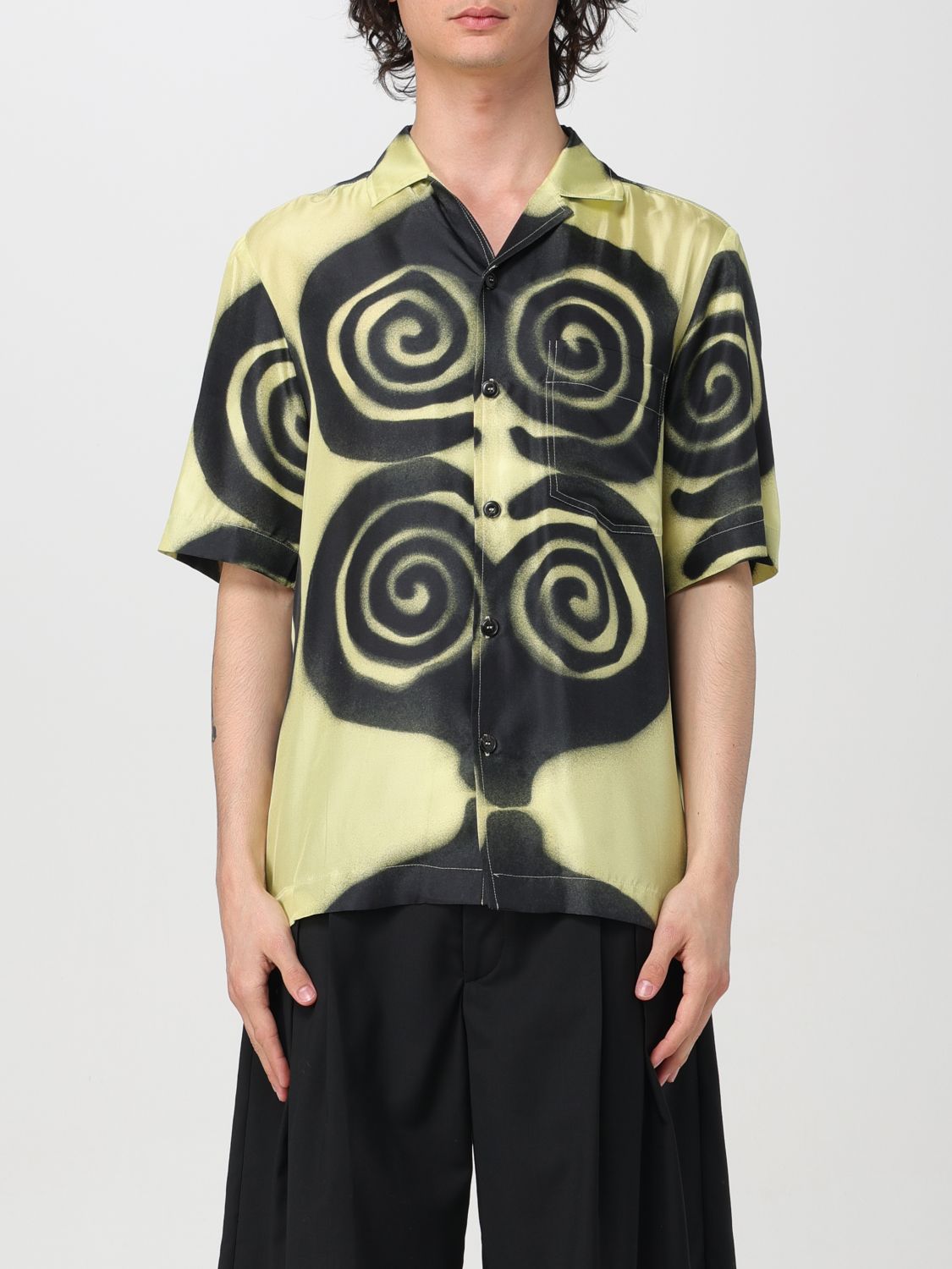 Nanushka Shirt NANUSHKA Men colour Green