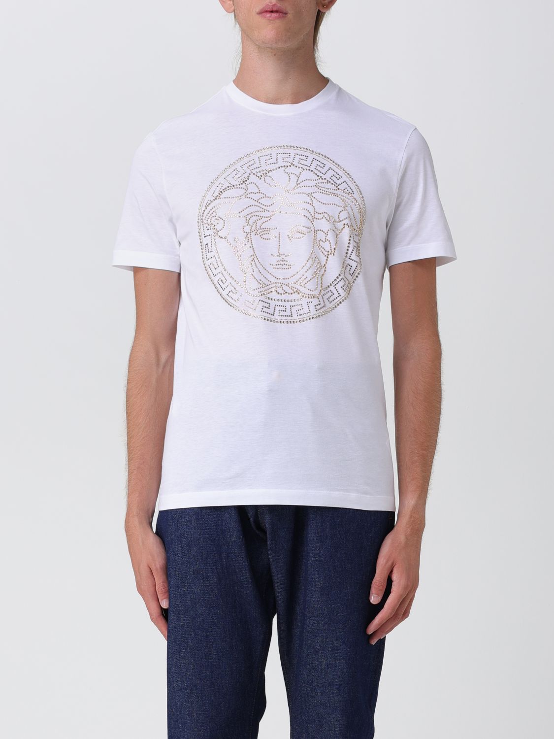 Versace T-Shirt VERSACE Men colour White