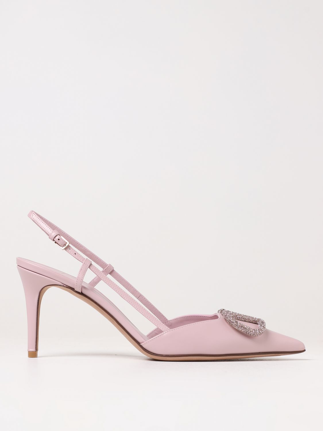 VALENTINO GARAVANI High Heel Shoes VALENTINO GARAVANI Woman colour Pink