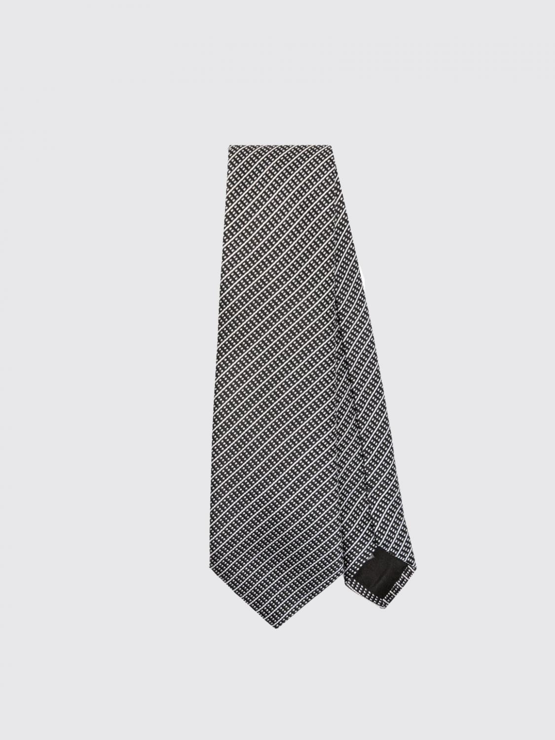 Giorgio Armani Tie GIORGIO ARMANI Men color Black