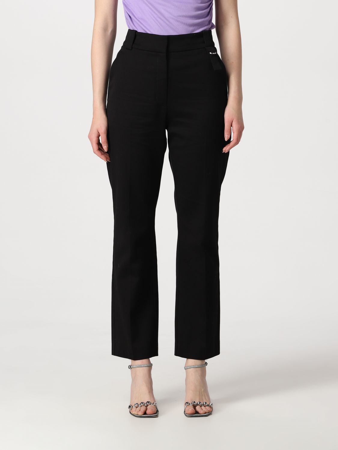 Iro Trousers IRO Woman colour Black