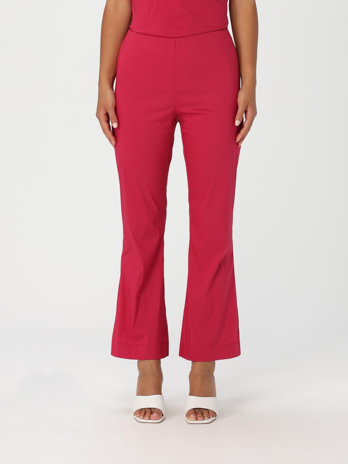 Liviana Conti Pants LIVIANA CONTI Woman color Geranium