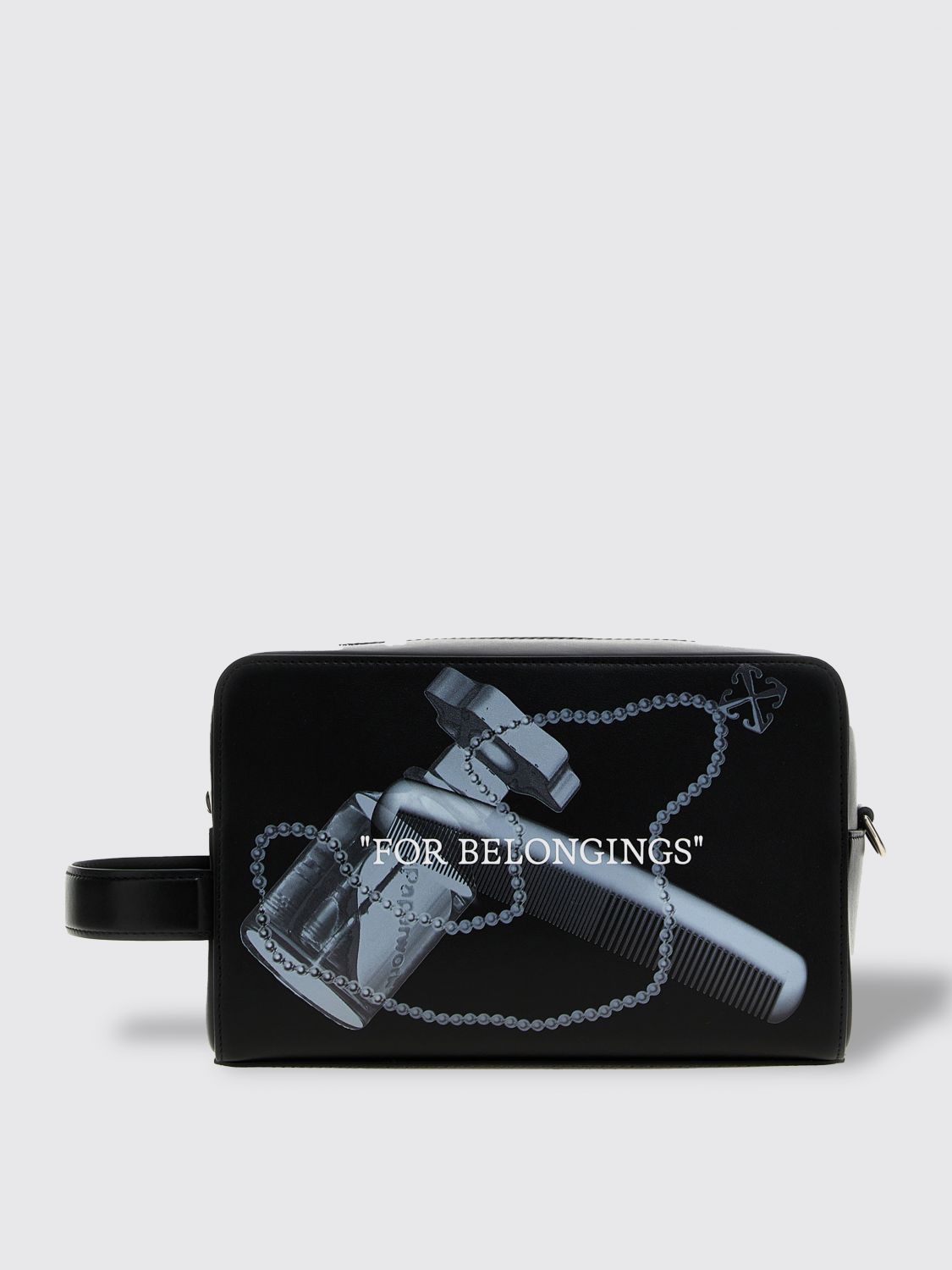 OFF-WHITE Cosmetic Case OFF-WHITE Men colour White