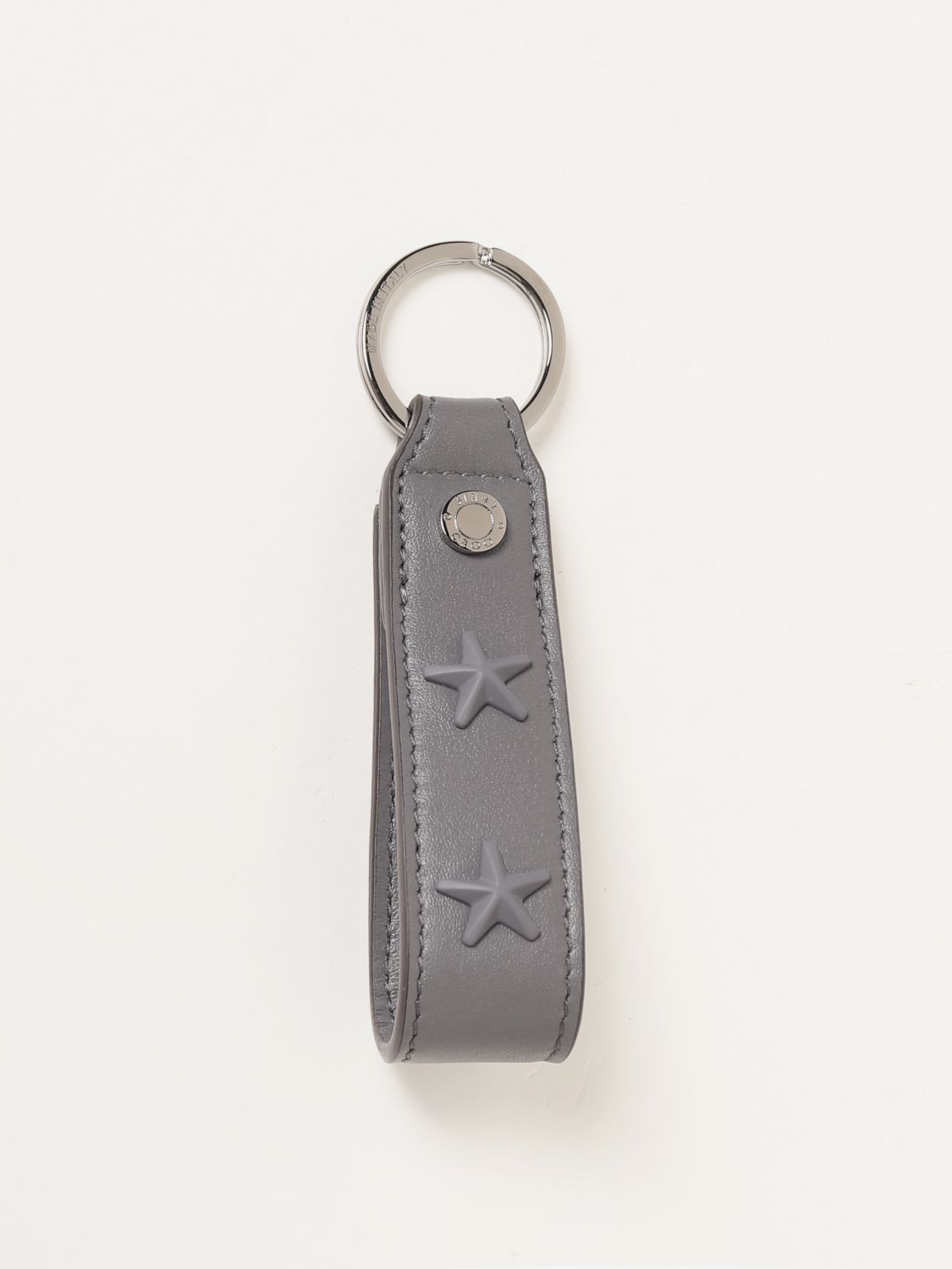 Jimmy Choo Keyring JIMMY CHOO Men colour Grey