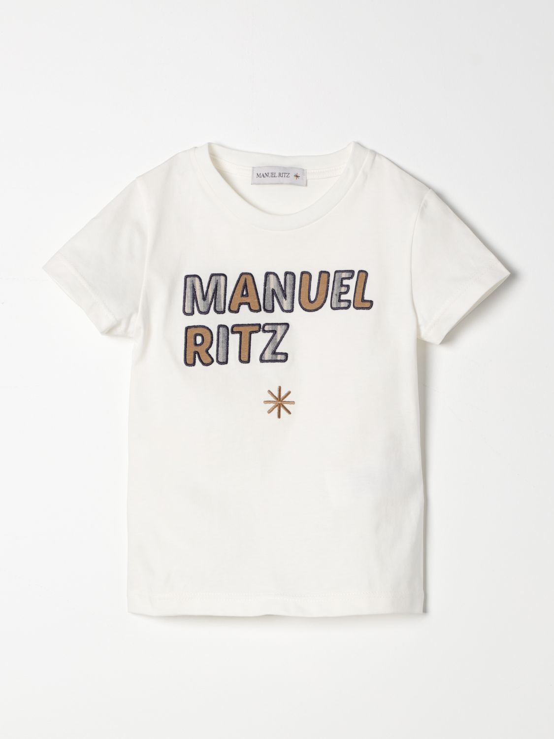 Manuel Ritz T-Shirt MANUEL RITZ Kids colour White