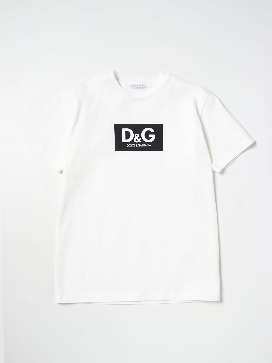 Dolce & Gabbana T-Shirt DOLCE & GABBANA Kids colour White