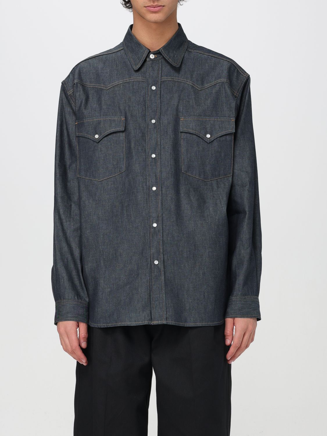 Maison Margiela Shirt MAISON MARGIELA Men colour Blue