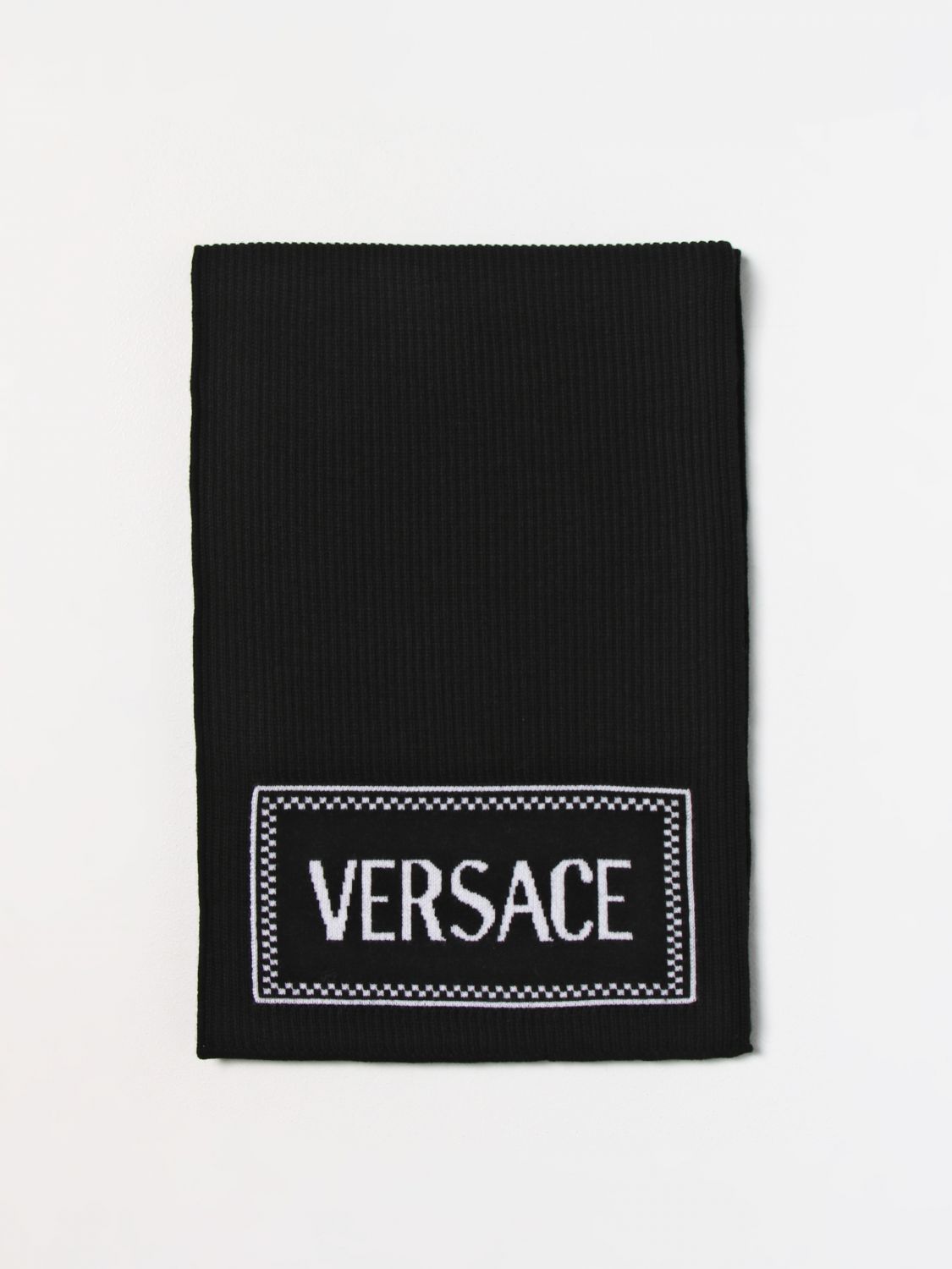 Versace Scarf VERSACE Woman colour Black