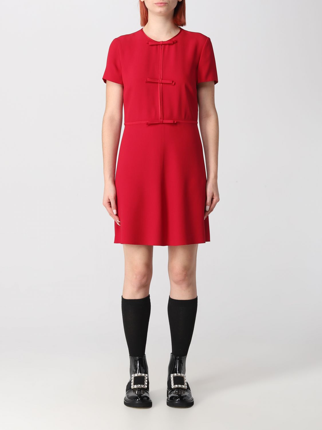 Red Valentino Dress RED VALENTINO Woman colour Red