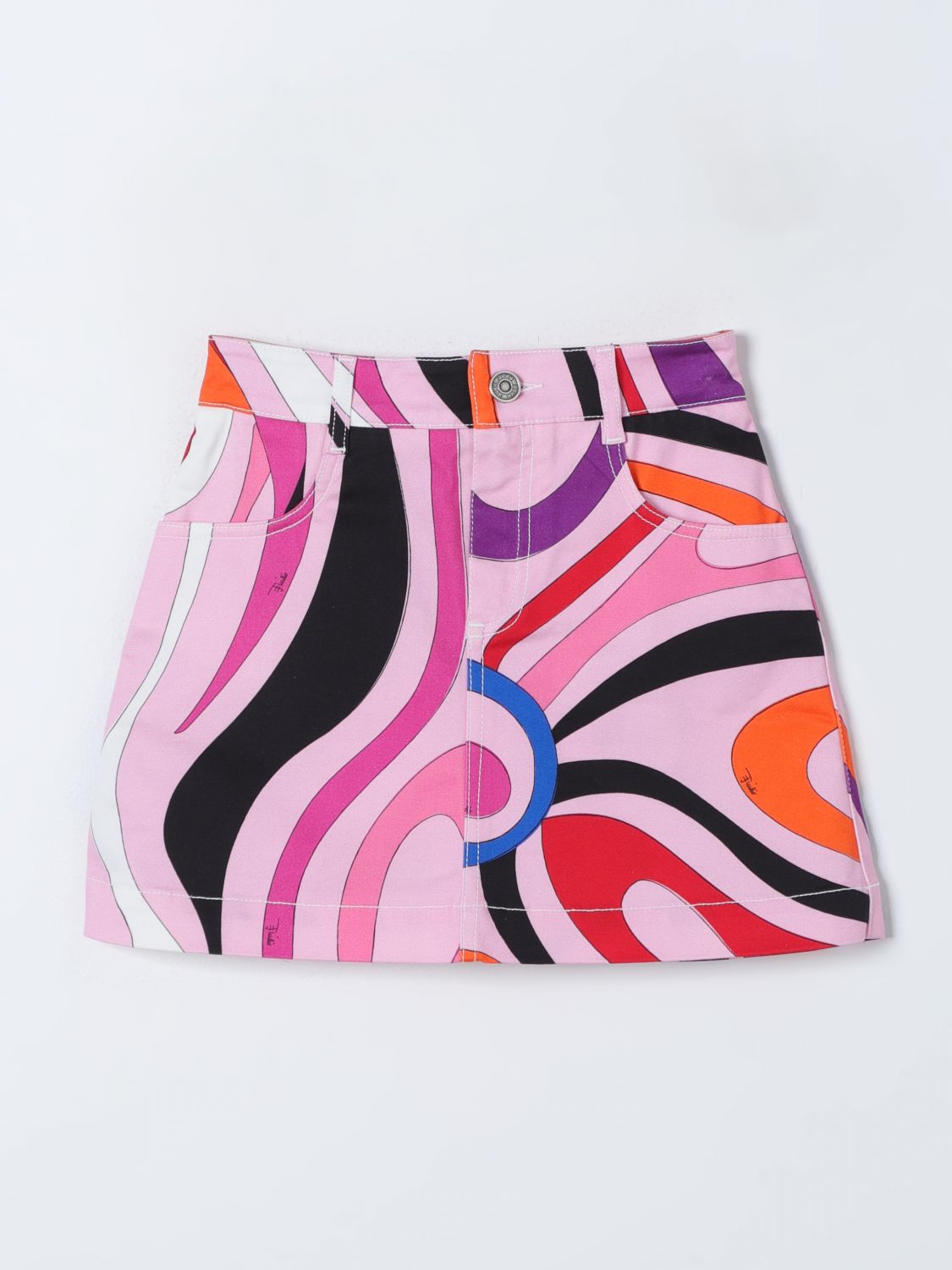 Emilio Pucci Junior Skirt EMILIO PUCCI JUNIOR Kids colour Multicolor