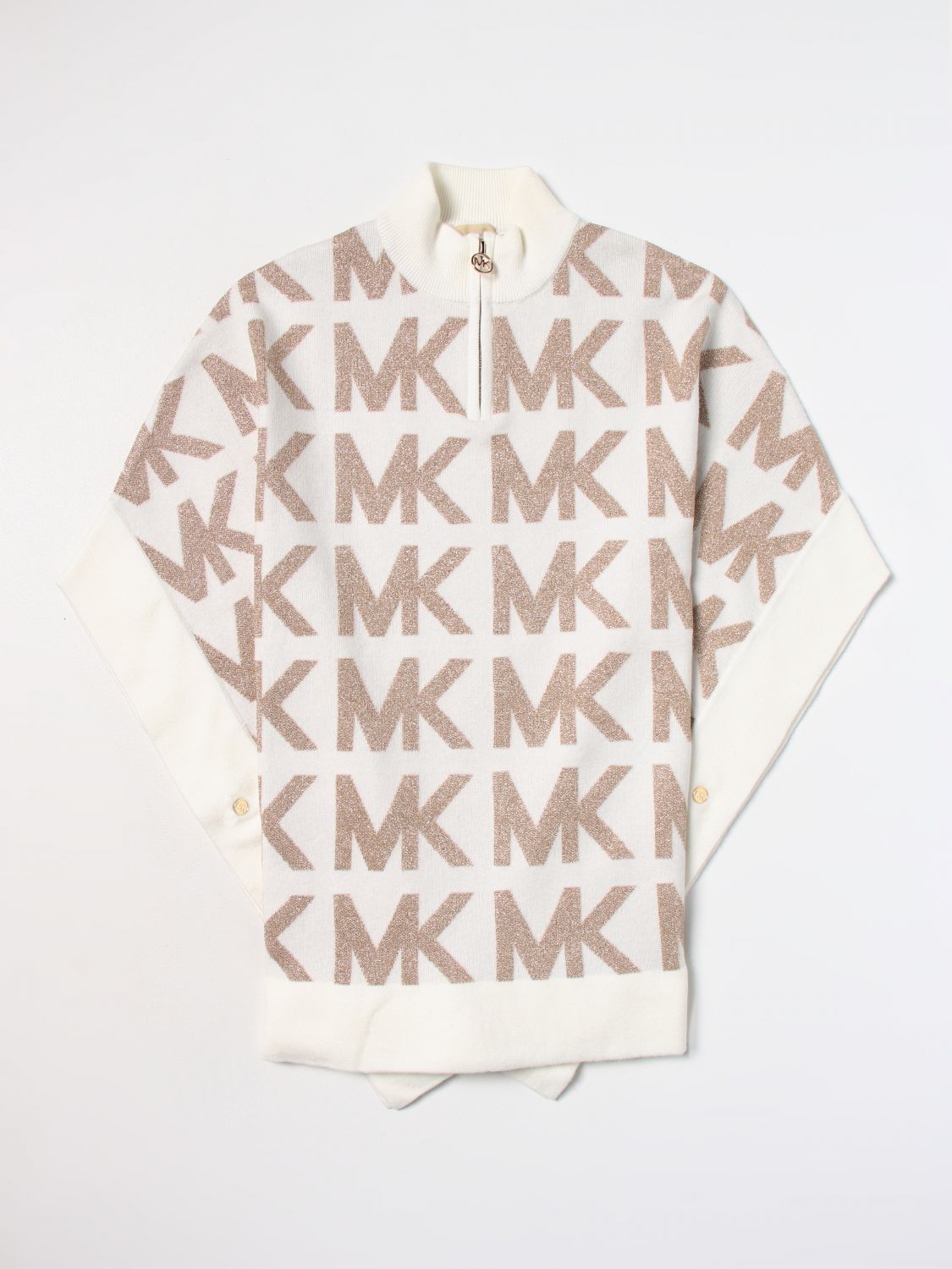 Michael Kors Cape MICHAEL KORS Kids colour Beige