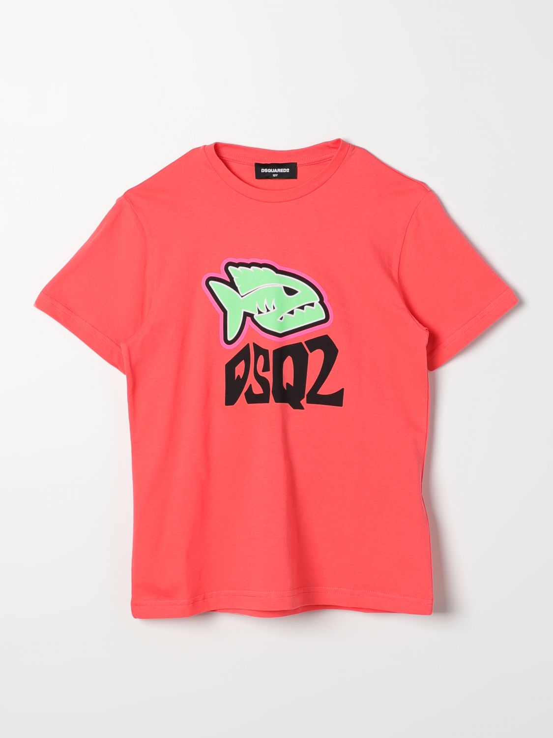 Dsquared2 Junior T-Shirt DSQUARED2 JUNIOR Kids colour Coral