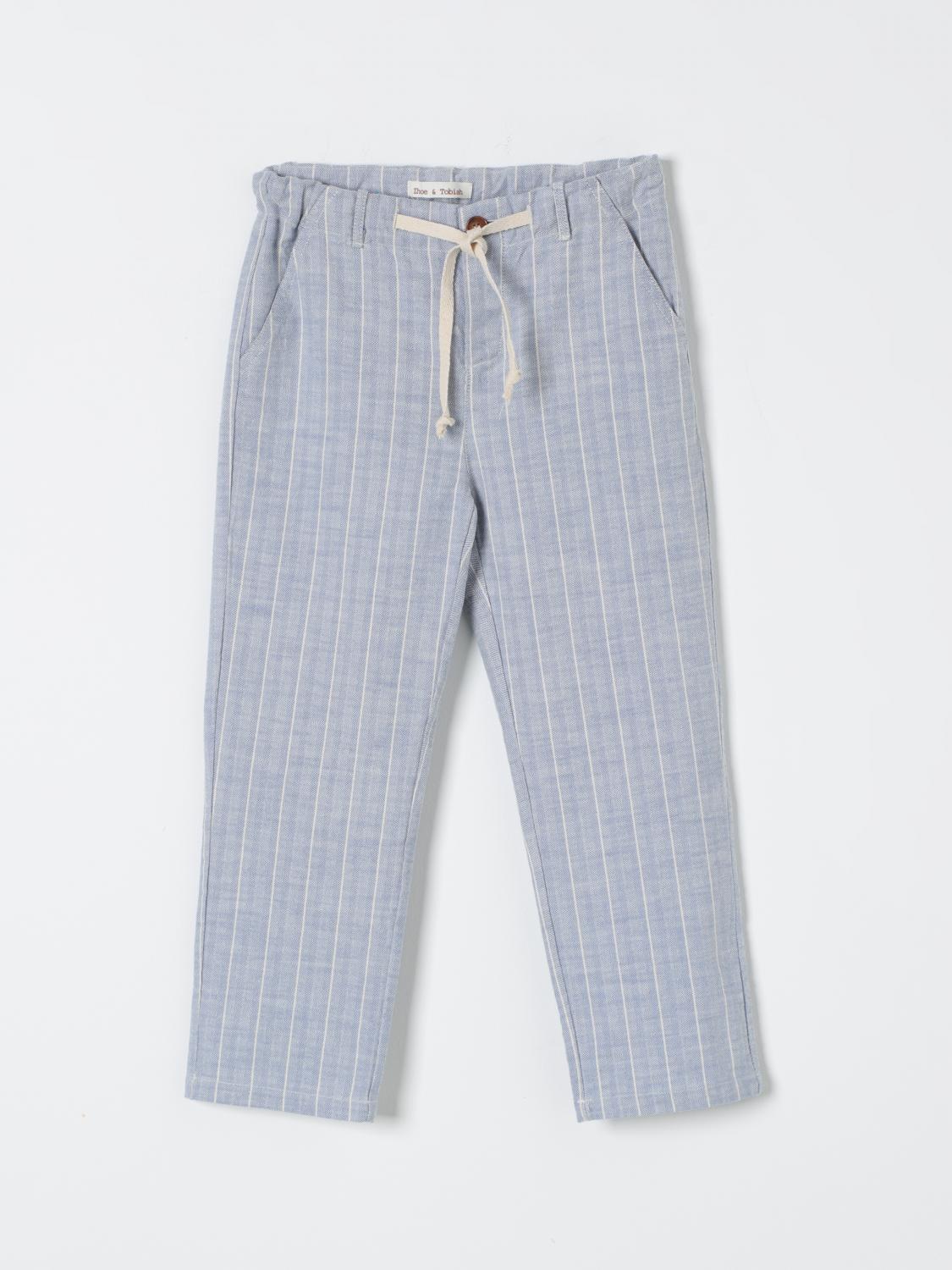 Zhoe & Tobiah Pants ZHOE & TOBIAH Kids color Blue