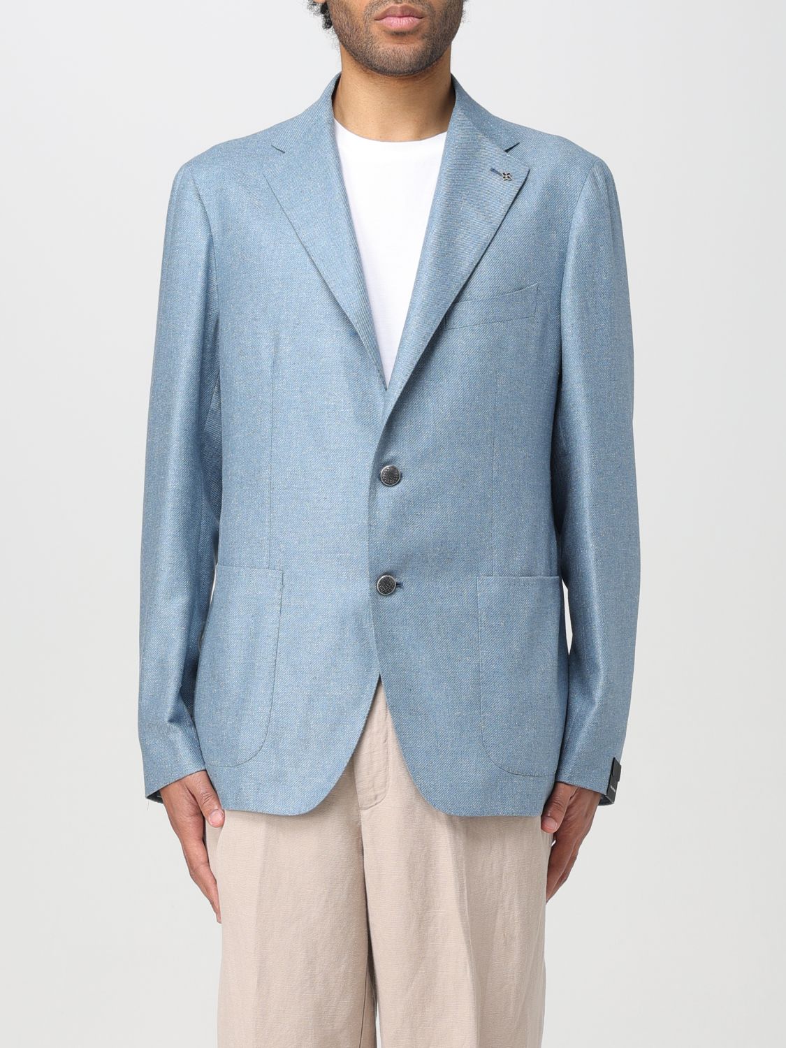 Tagliatore Blazer TAGLIATORE Men colour Blue