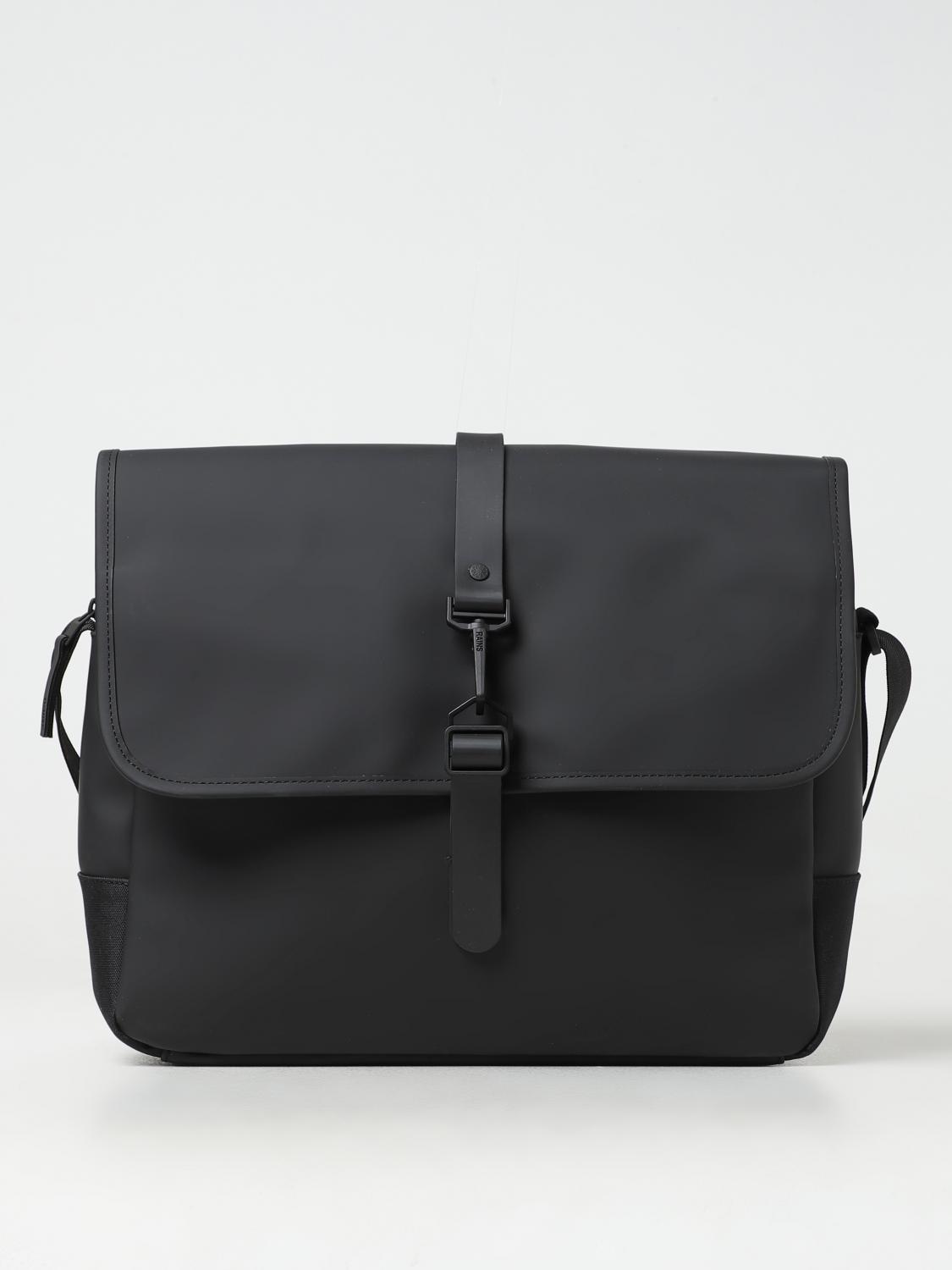 Rains Shoulder Bag RAINS Men color Black