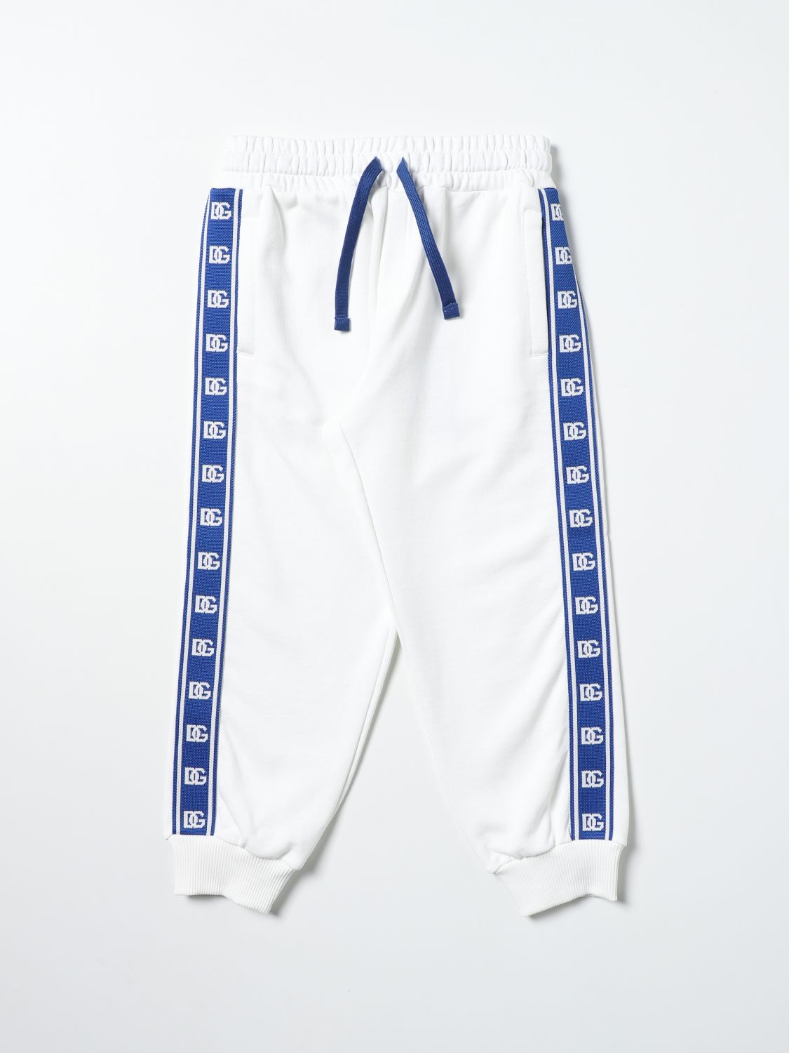 Dolce & Gabbana Dolce & Gabbana cotton jogging trousers with logo