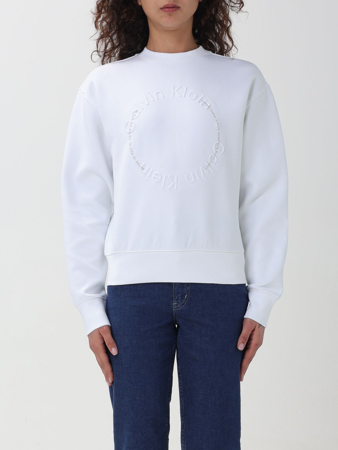 Calvin Klein Sweatshirt CALVIN KLEIN Woman colour White