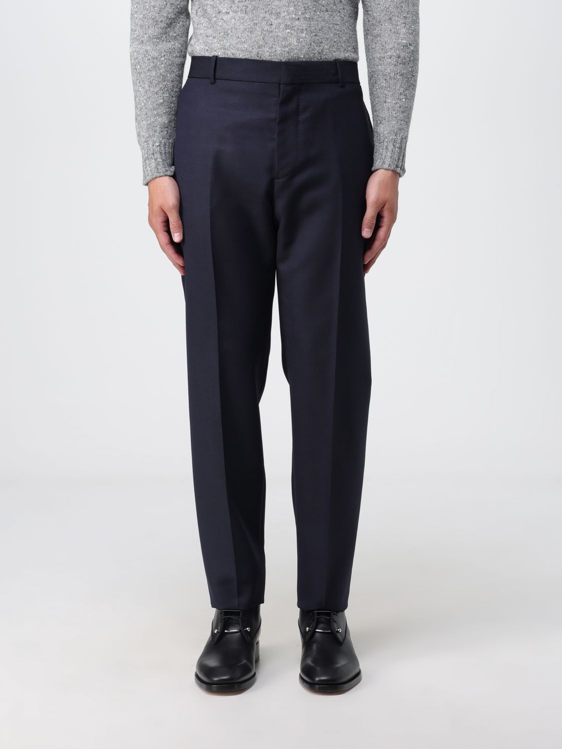 Alexander McQueen Trousers ALEXANDER MCQUEEN Men colour Navy