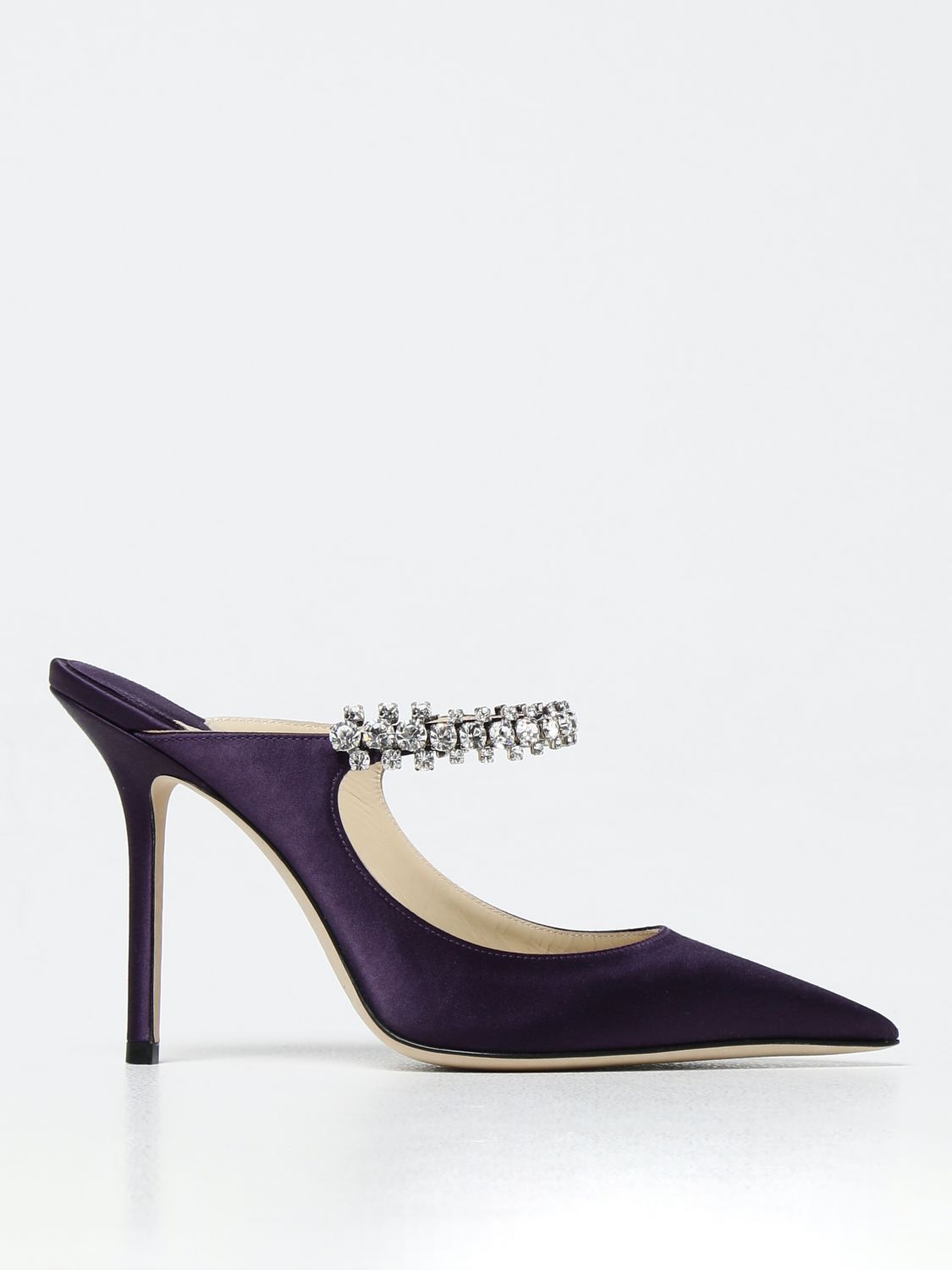 Jimmy Choo High Heel Shoes JIMMY CHOO Woman colour Violet