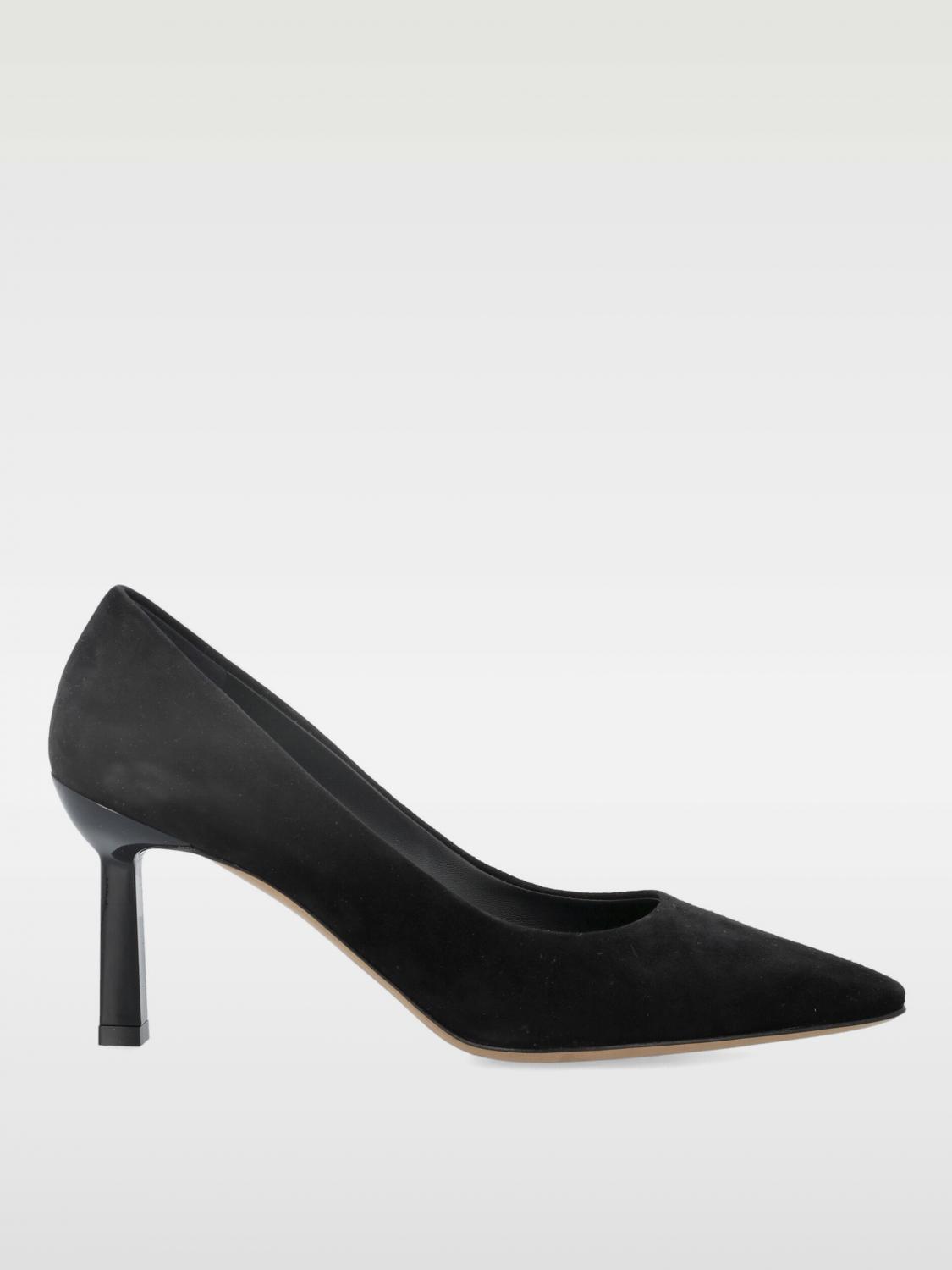 Ferragamo Flat Shoes FERRAGAMO Woman color Black