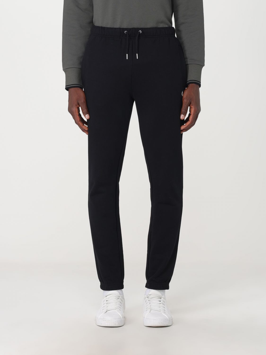 Fred Perry Trousers FRED PERRY Men colour Black