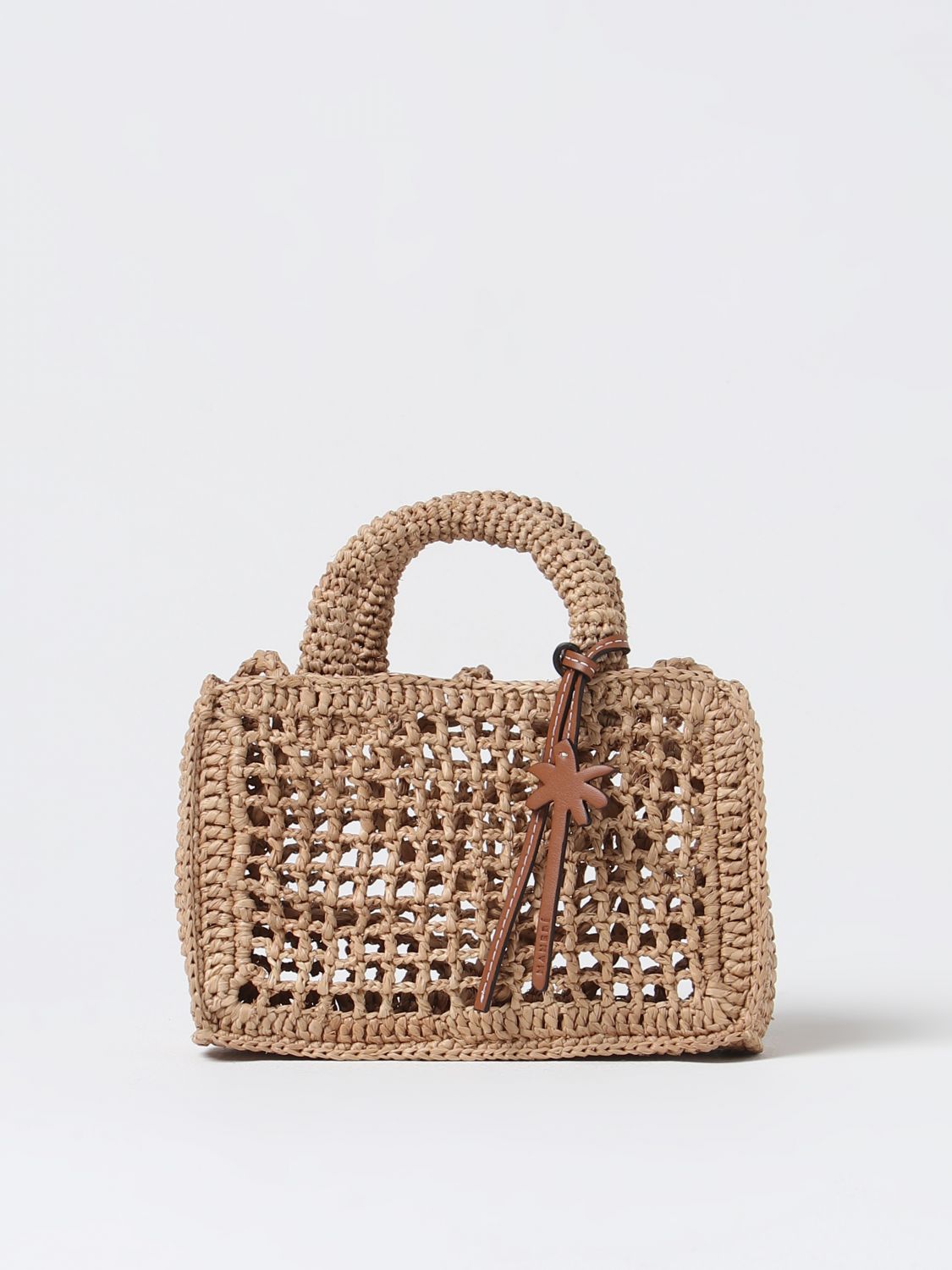 Manebi Mini Bag MANEBI Woman colour Beige