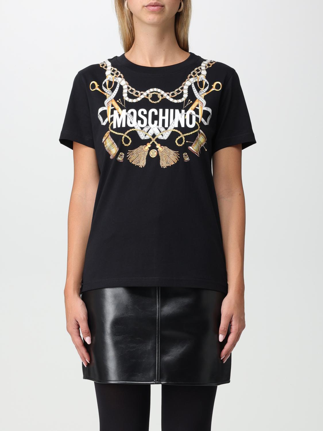 Moschino Couture T-Shirt MOSCHINO COUTURE Woman colour Black