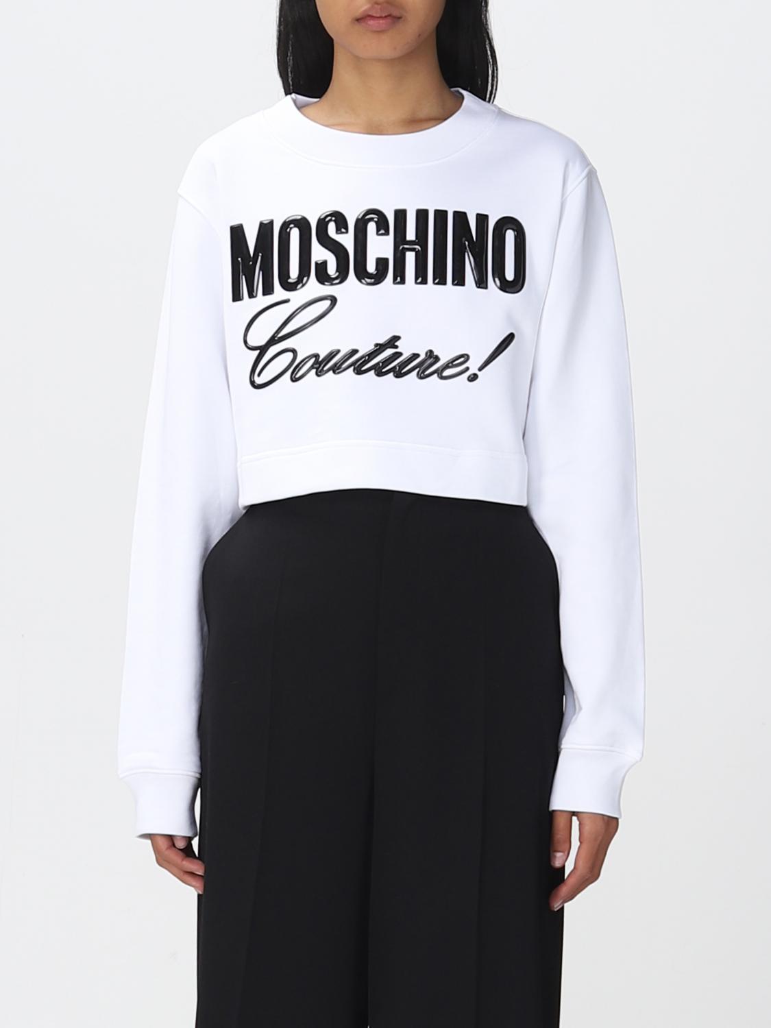 Moschino Couture Sweatshirt MOSCHINO COUTURE Woman colour White