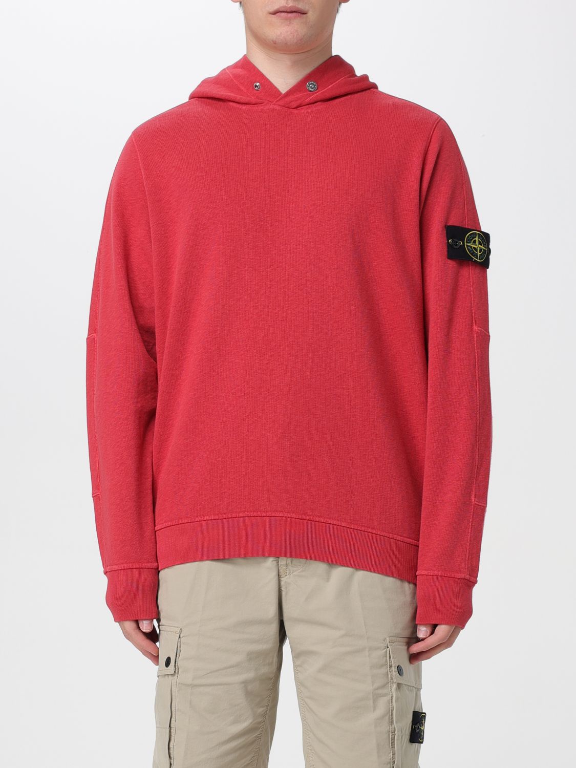 Stone Island Sweatshirt STONE ISLAND Men colour Red