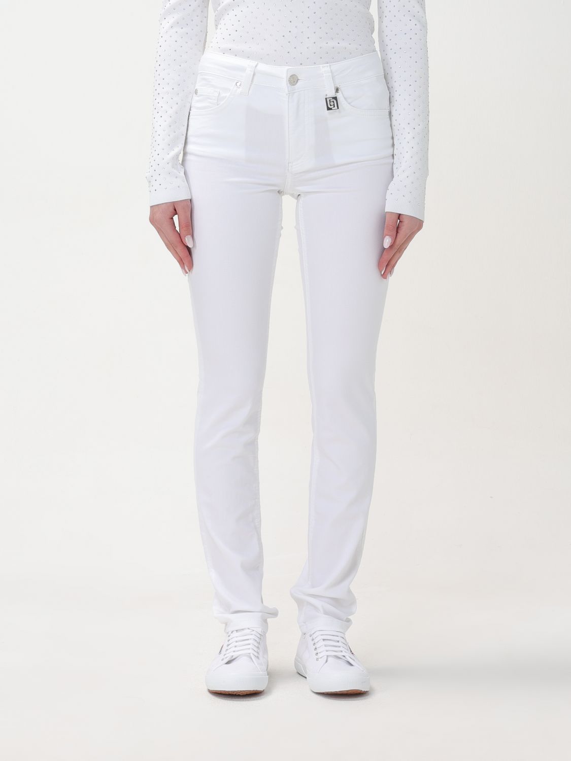 Liu Jo Jeans LIU JO Woman colour White