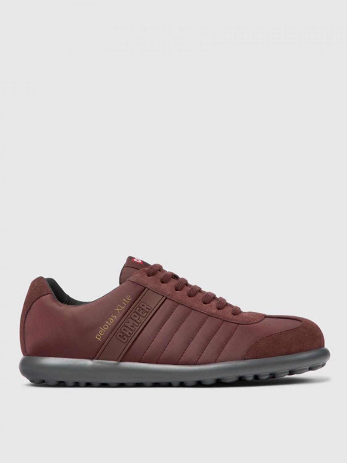 Camper Trainers CAMPER Men colour Burgundy