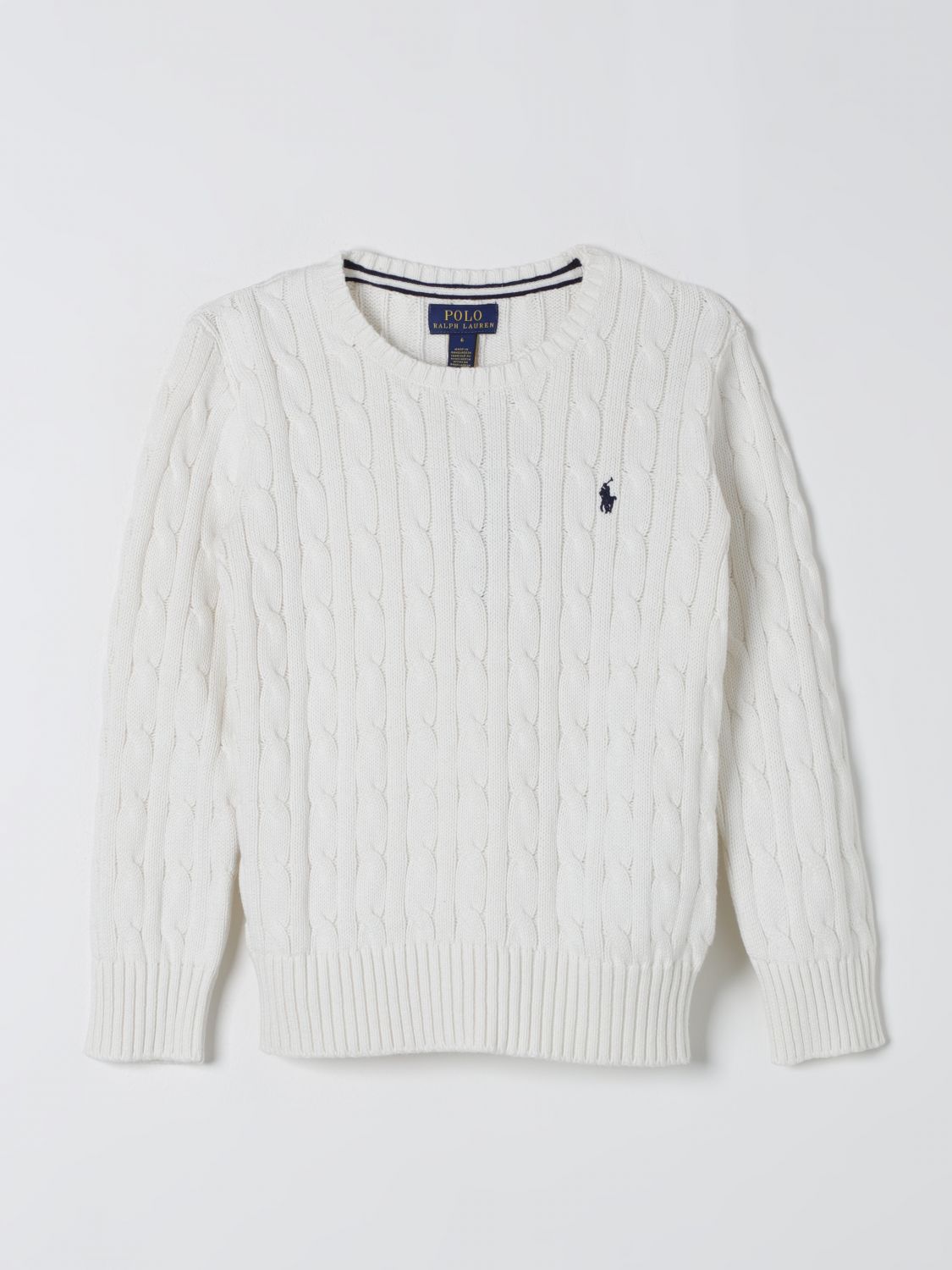 Polo Ralph Lauren Jumper POLO RALPH LAUREN Kids colour White