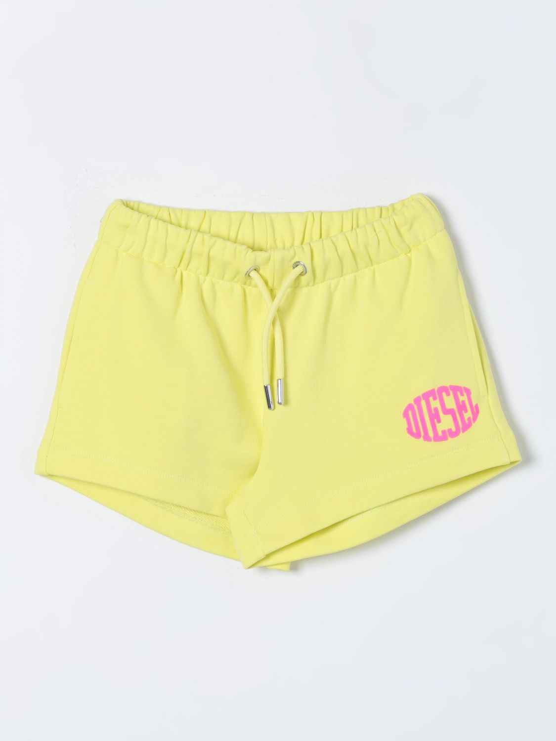 Diesel Short DIESEL Kids colour Yellow