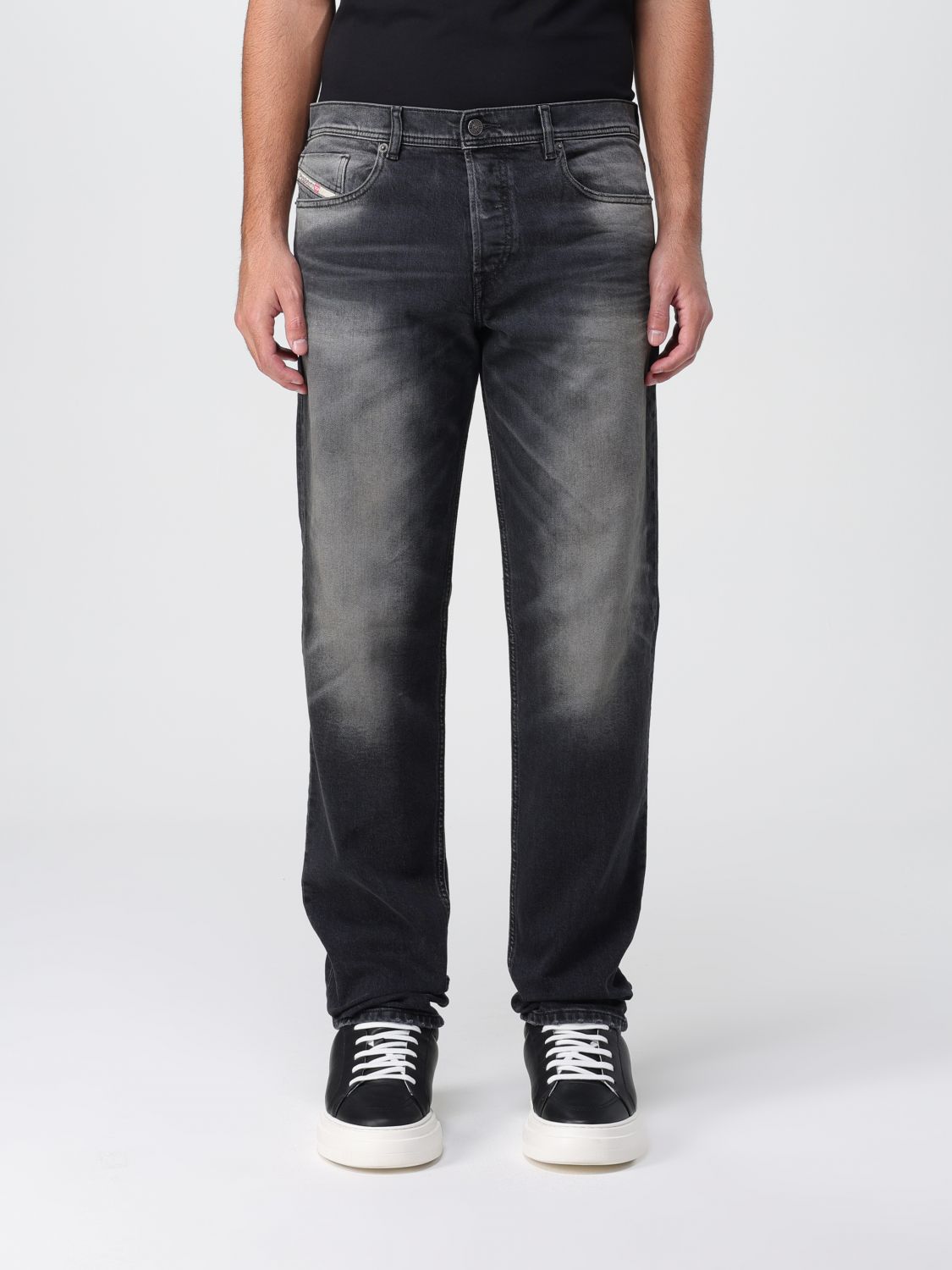 Diesel Jeans DIESEL Men colour Grey